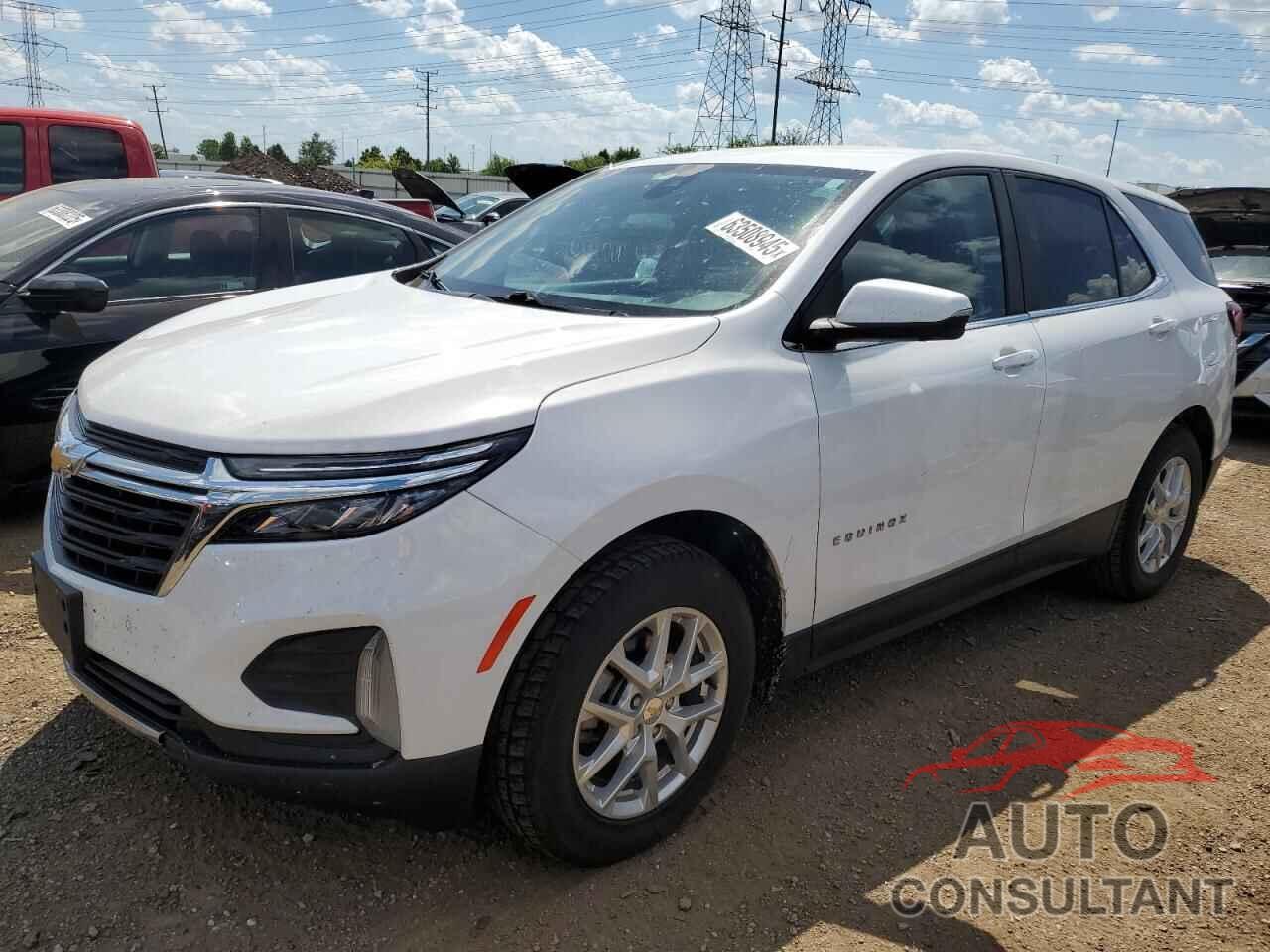 CHEVROLET EQUINOX 2022 - 3GNAXUEV1NL183776
