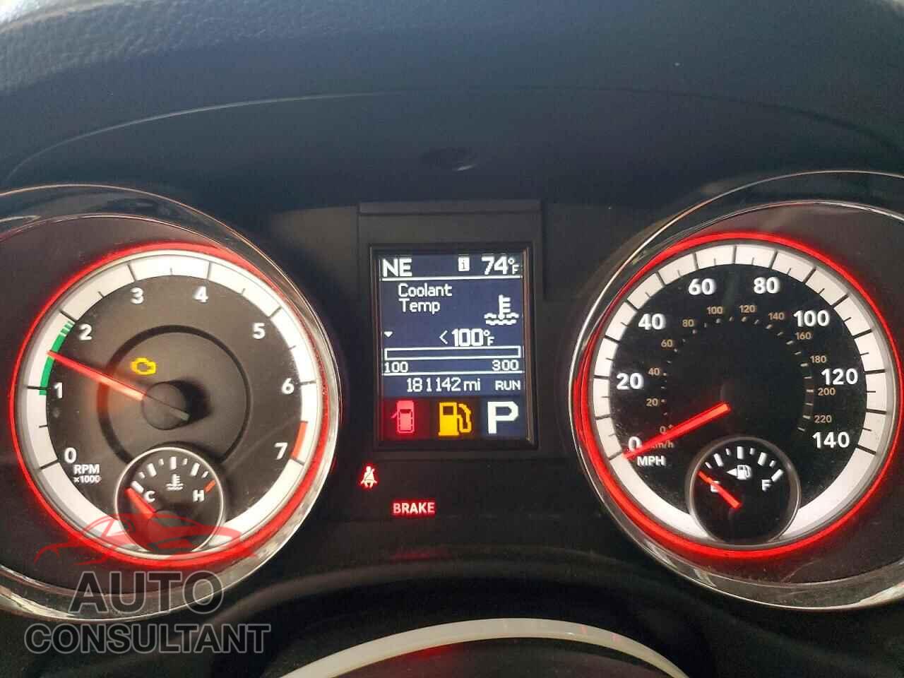 DODGE DURANGO 2012 - 1C4RDJDG4CC153654
