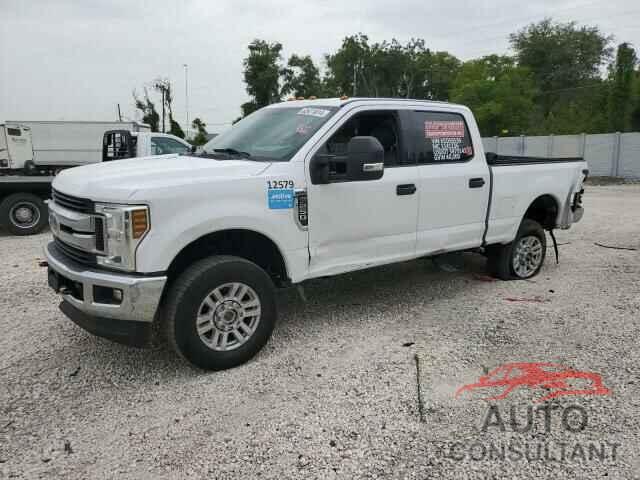 FORD F250 2019 - 1FT7W2B62KED50536