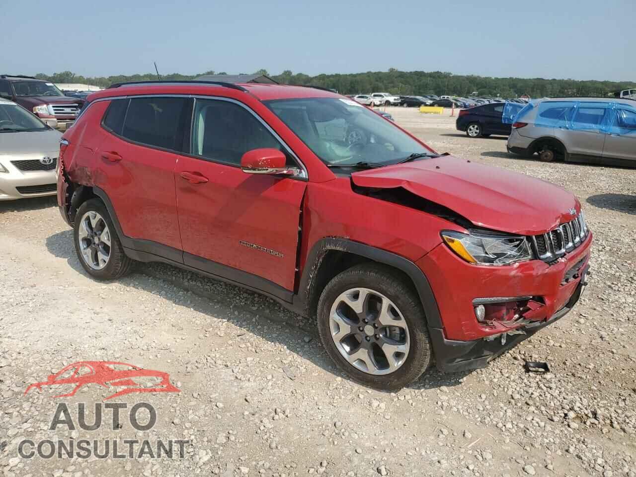 JEEP COMPASS 2021 - 3C4NJDCB8MT574961