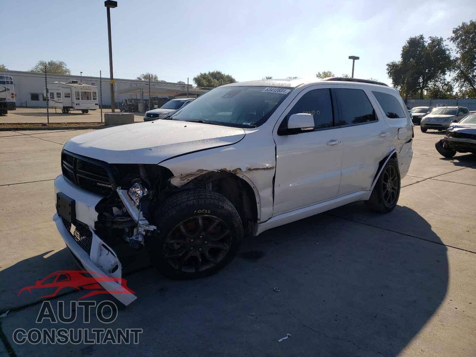 DODGE DURANGO 2017 - 1C4SDJCT1HC703688