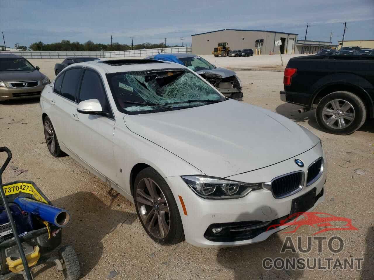 BMW 3 SERIES 2017 - WBA8E1C31HA156695