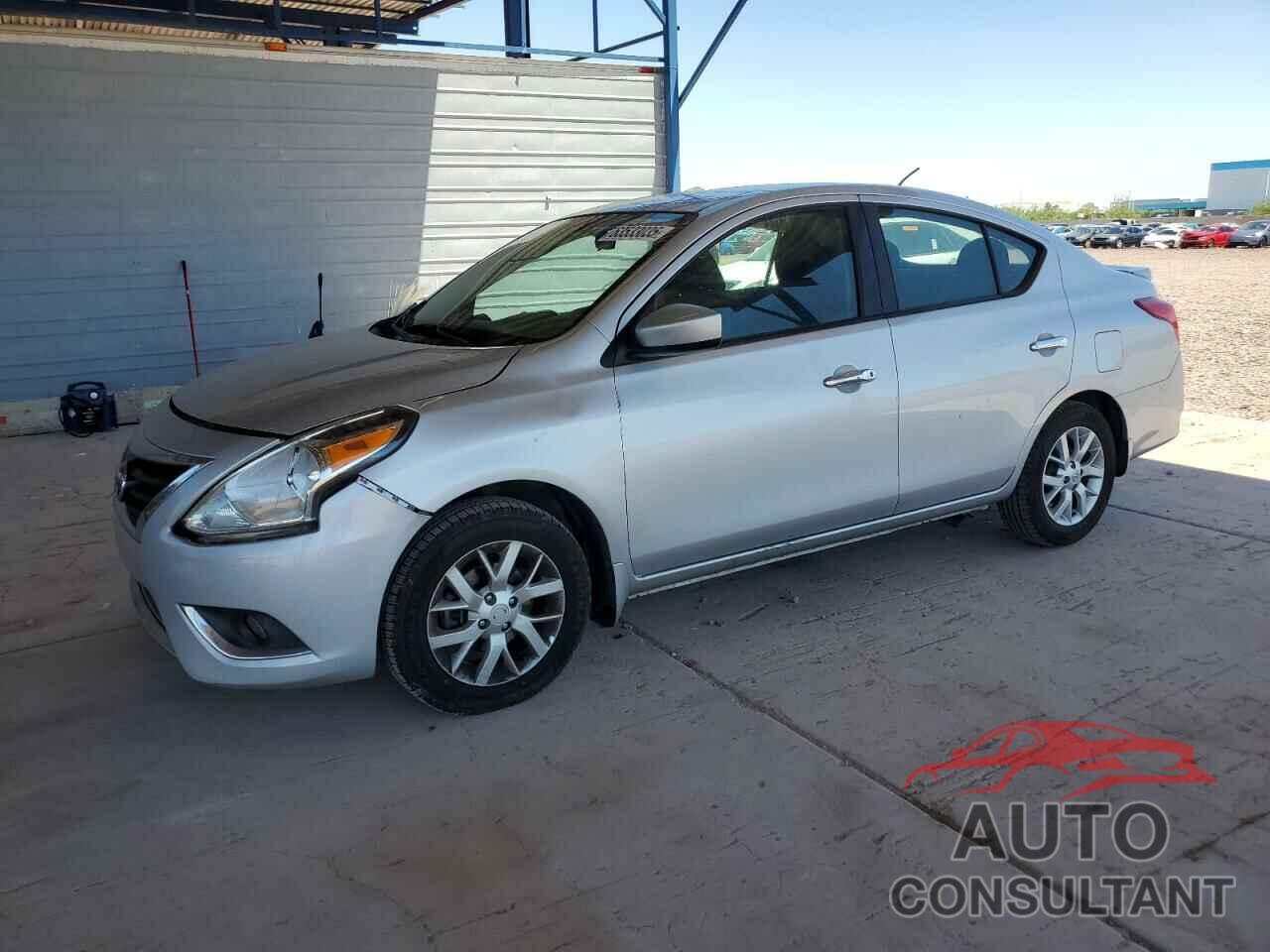 NISSAN VERSA 2017 - 3N1CN7AP0HL805906