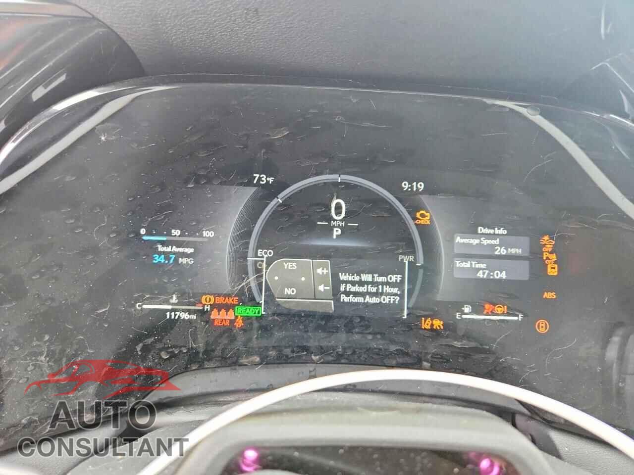LEXUS UNKNOWN 2025 - 2T2BBMCA3SC087041