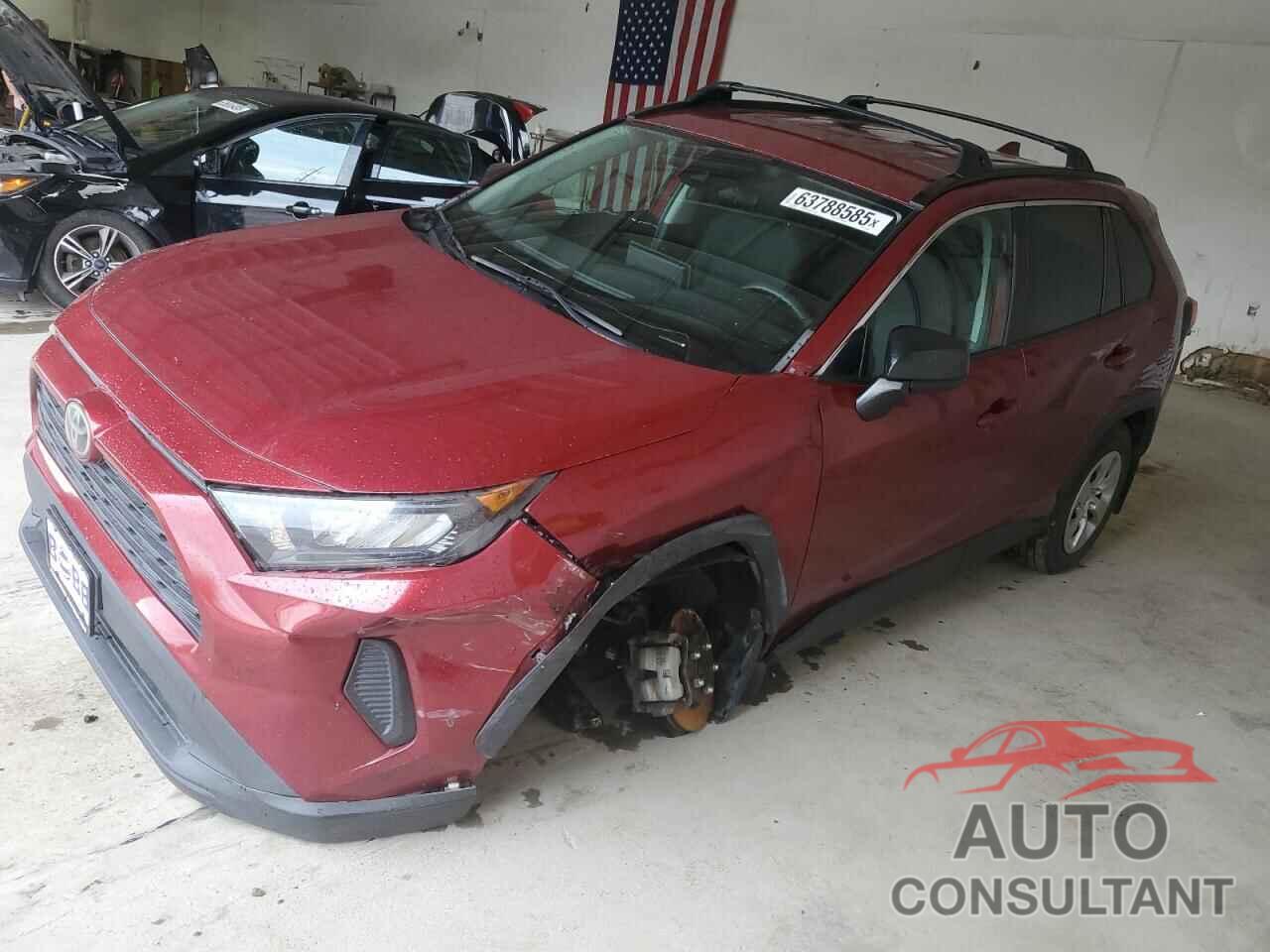 TOYOTA RAV4 2020 - 2T3H1RFV8LW077495