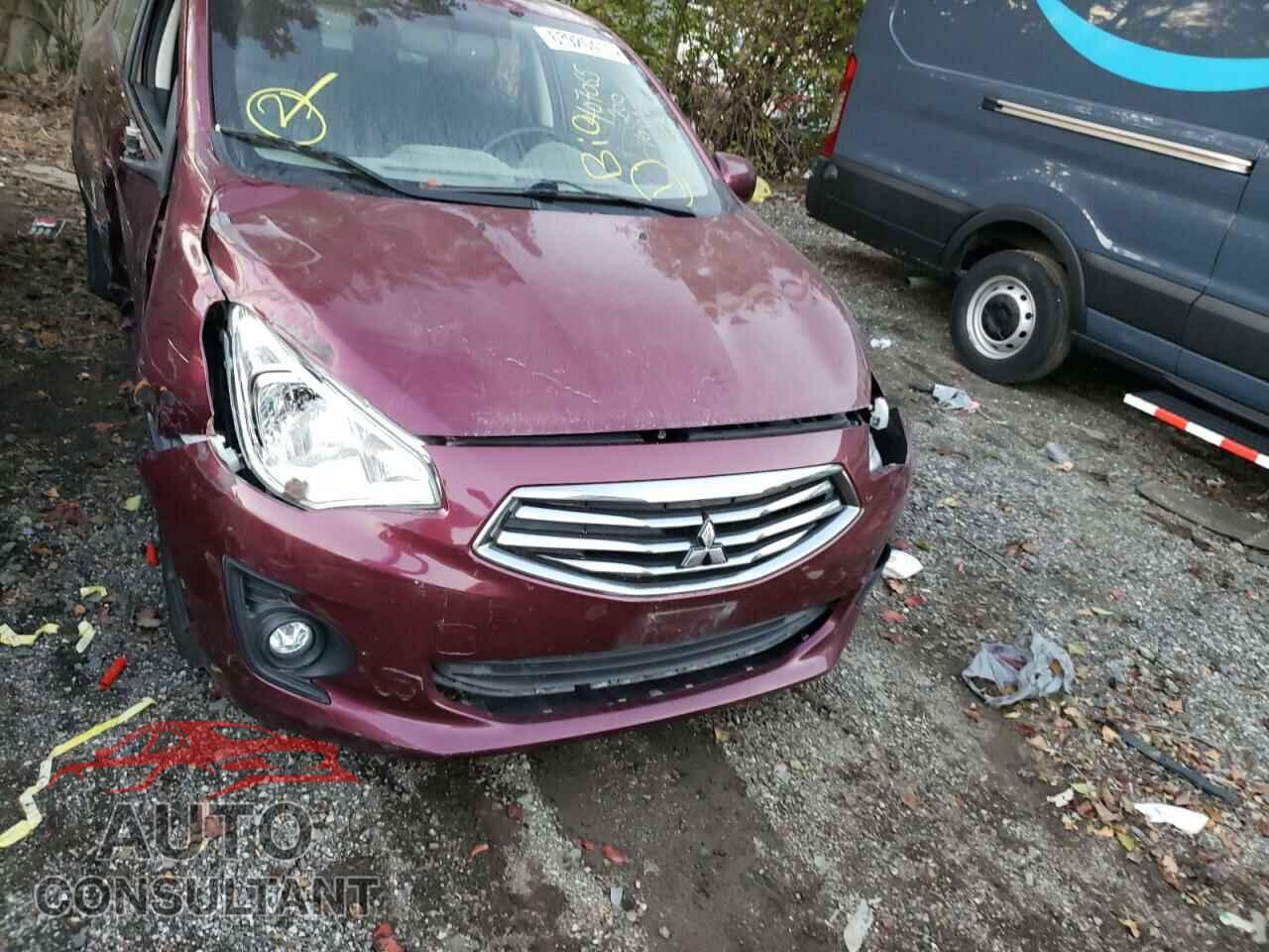 MITSUBISHI MIRAGE 2017 - ML32F3FJ7HHF05917