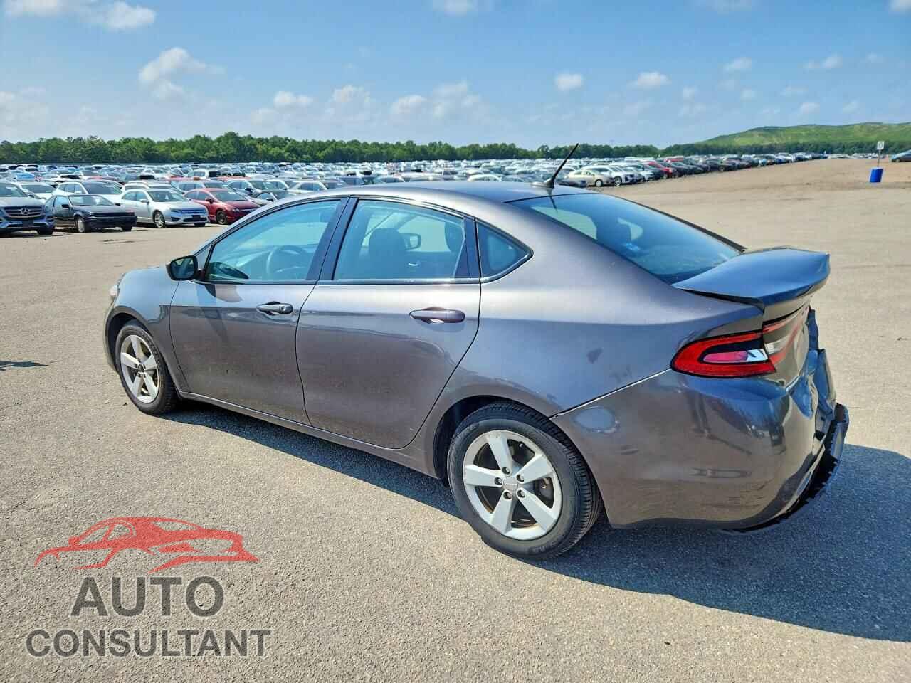 DODGE DART 2015 - 1C3CDFBB3FD194189