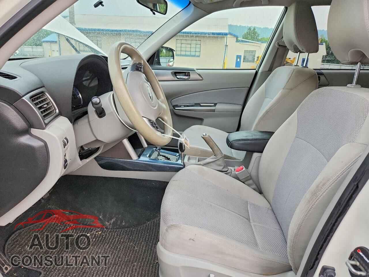 SUBARU FORESTER 2012 - JF2SHADC7CH411933