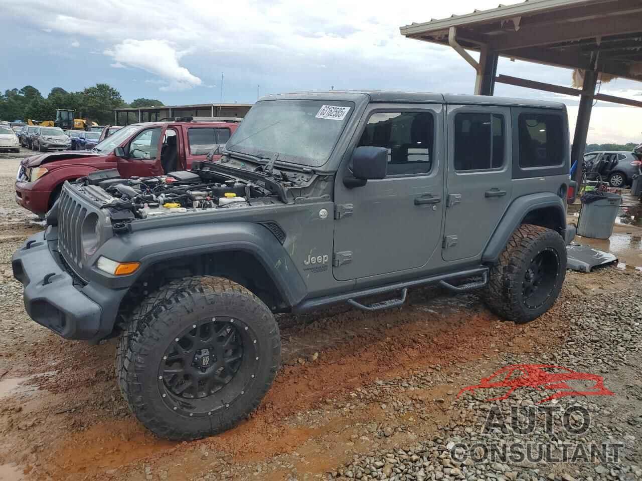 JEEP WRANGLER 2020 - 1C4HJXDN5LW149326