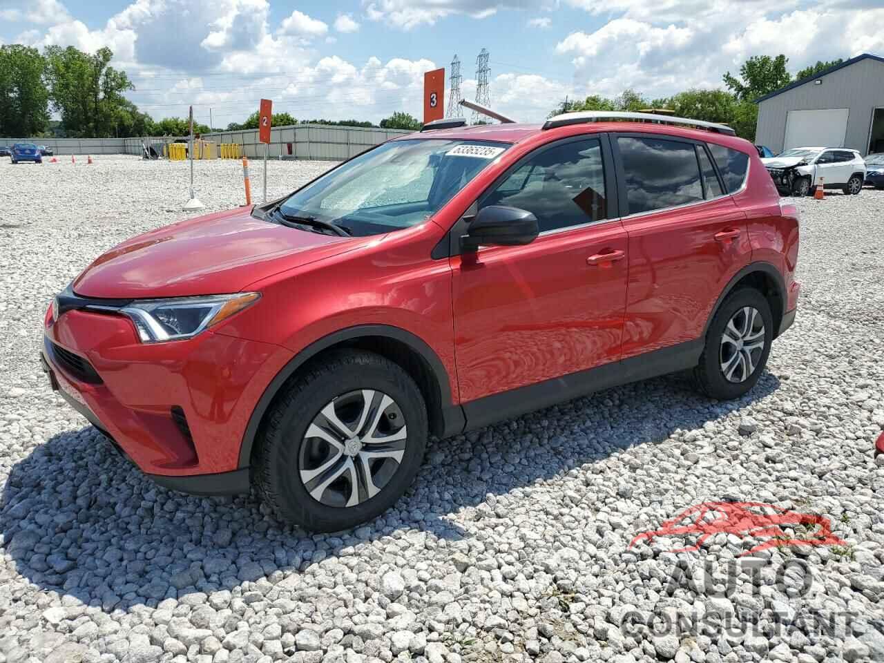 TOYOTA RAV4 2017 - 2T3BFREV1HW631346