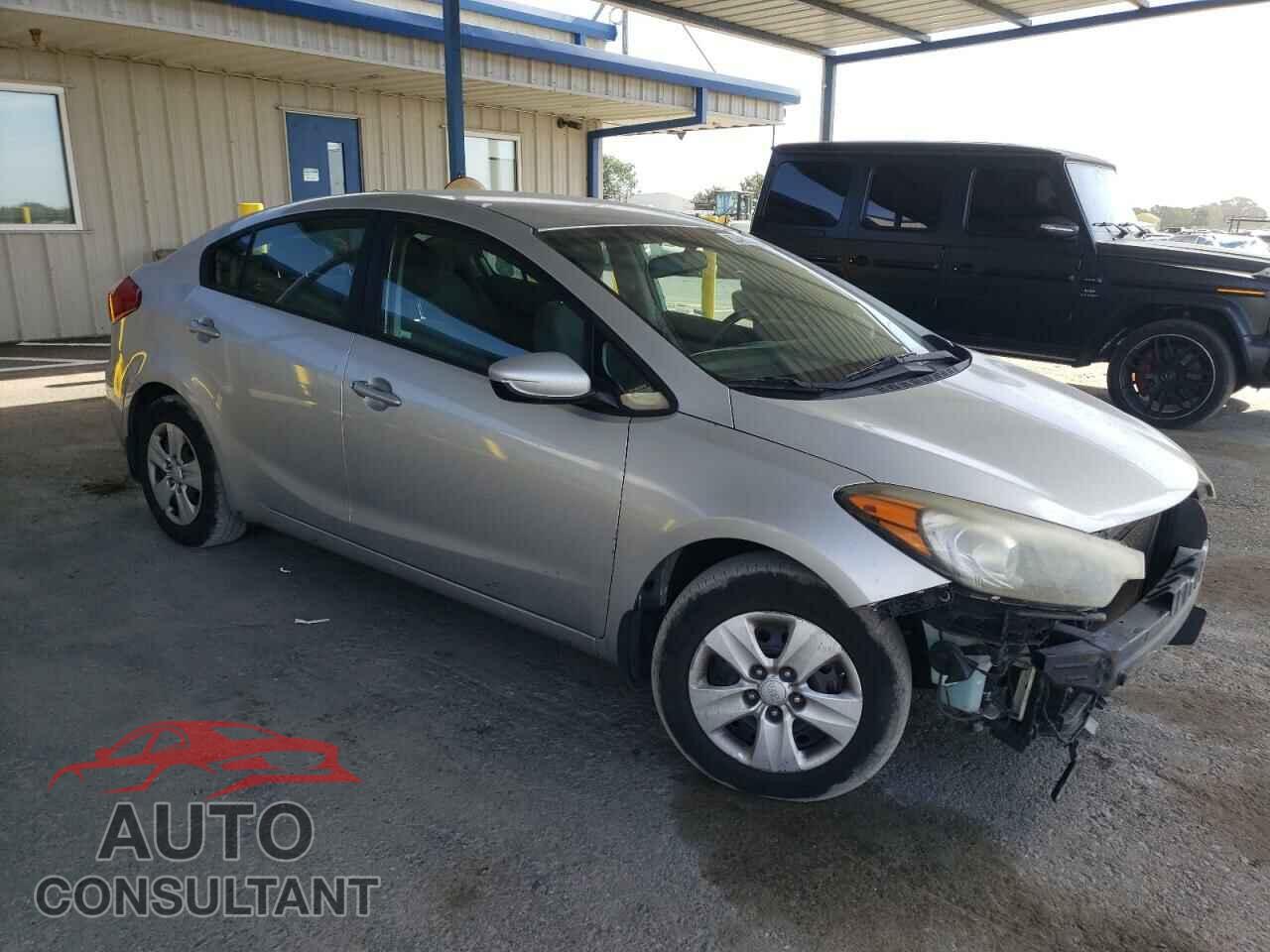 KIA FORTE 2014 - KNAFK4A68E5120635