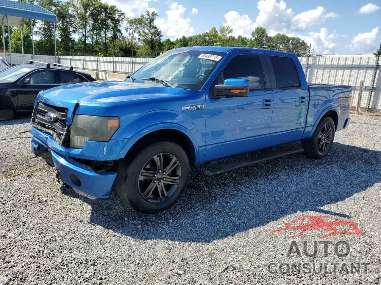 FORD F-150 2013 - 1FTFW1CF3DKF41438