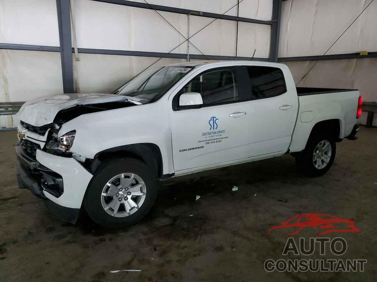 CHEVROLET COLORADO 2022 - 1GCGSCEN3N1202931