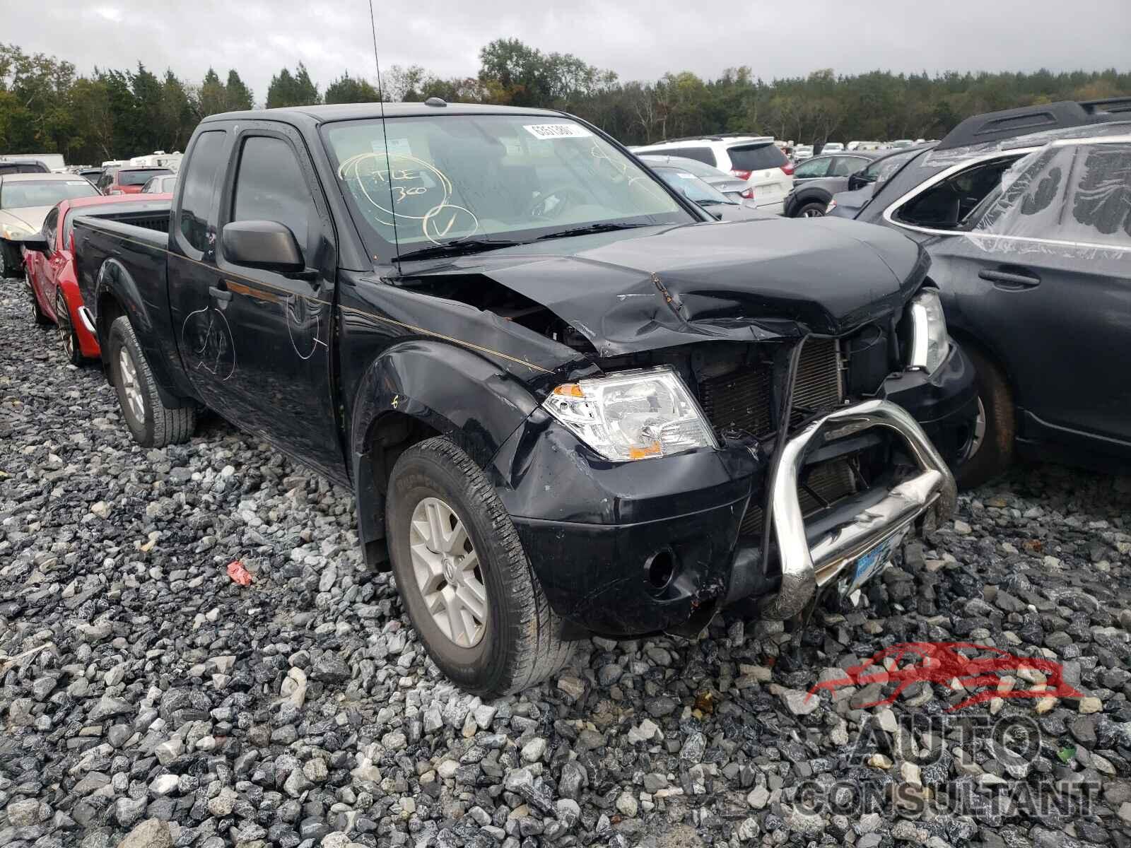 NISSAN FRONTIER 2017 - 1N6BD0CT6HN734530