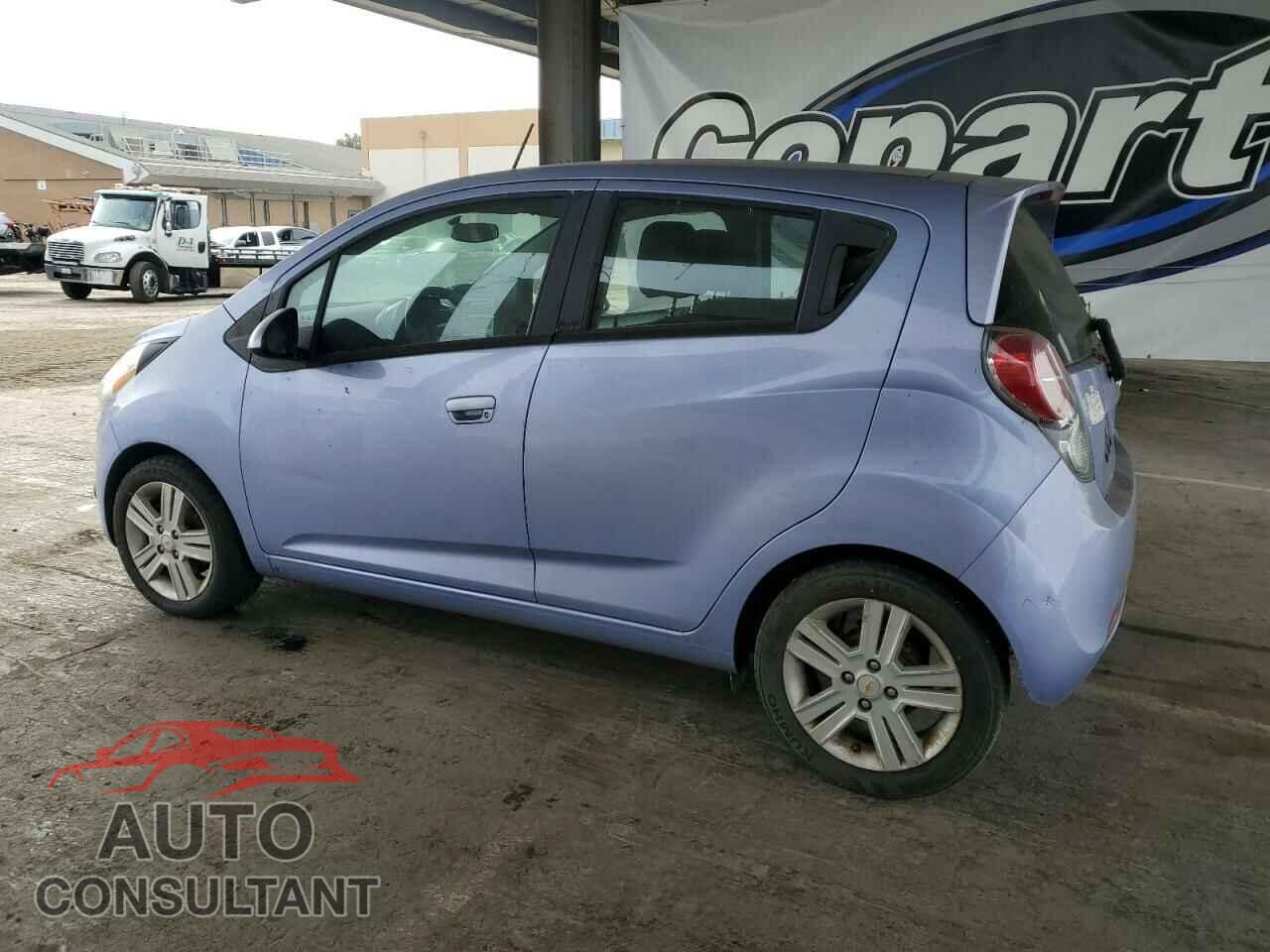CHEVROLET SPARK 2014 - KL8CD6S93EC461675