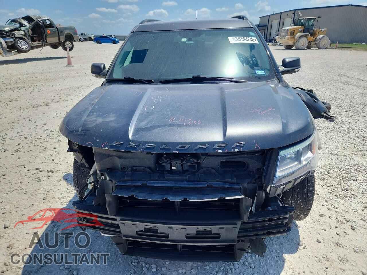 FORD EXPLORER 2018 - 1FM5K7D86JGB89928