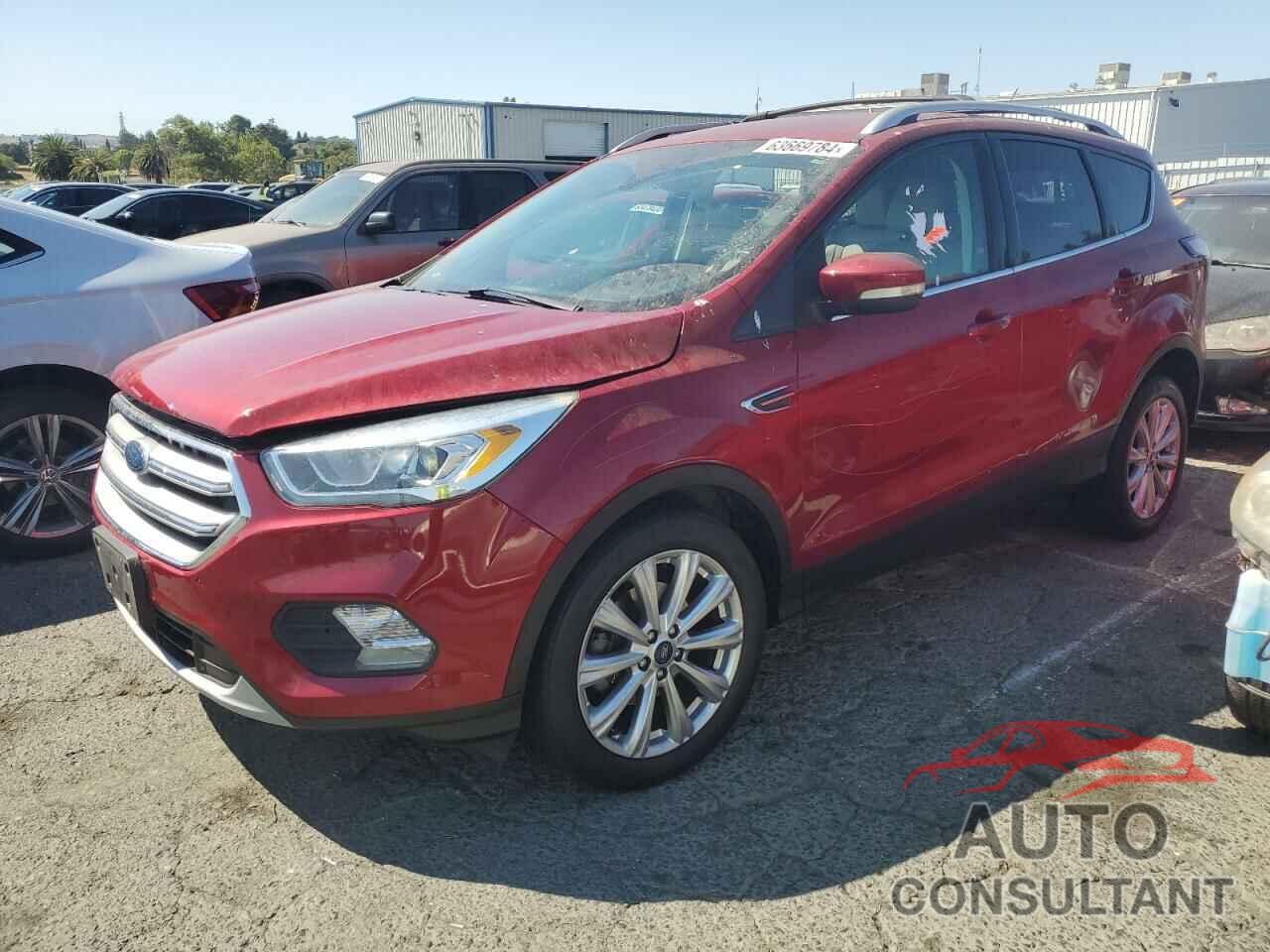 FORD ESCAPE 2017 - 1FMCU0JD1HUC51550