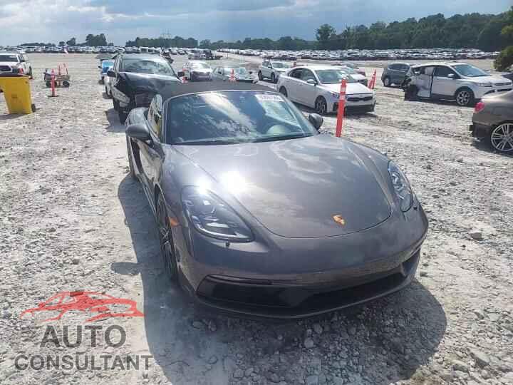PORSCHE BOXSTER 2022 - WP0CD2A89NS228740
