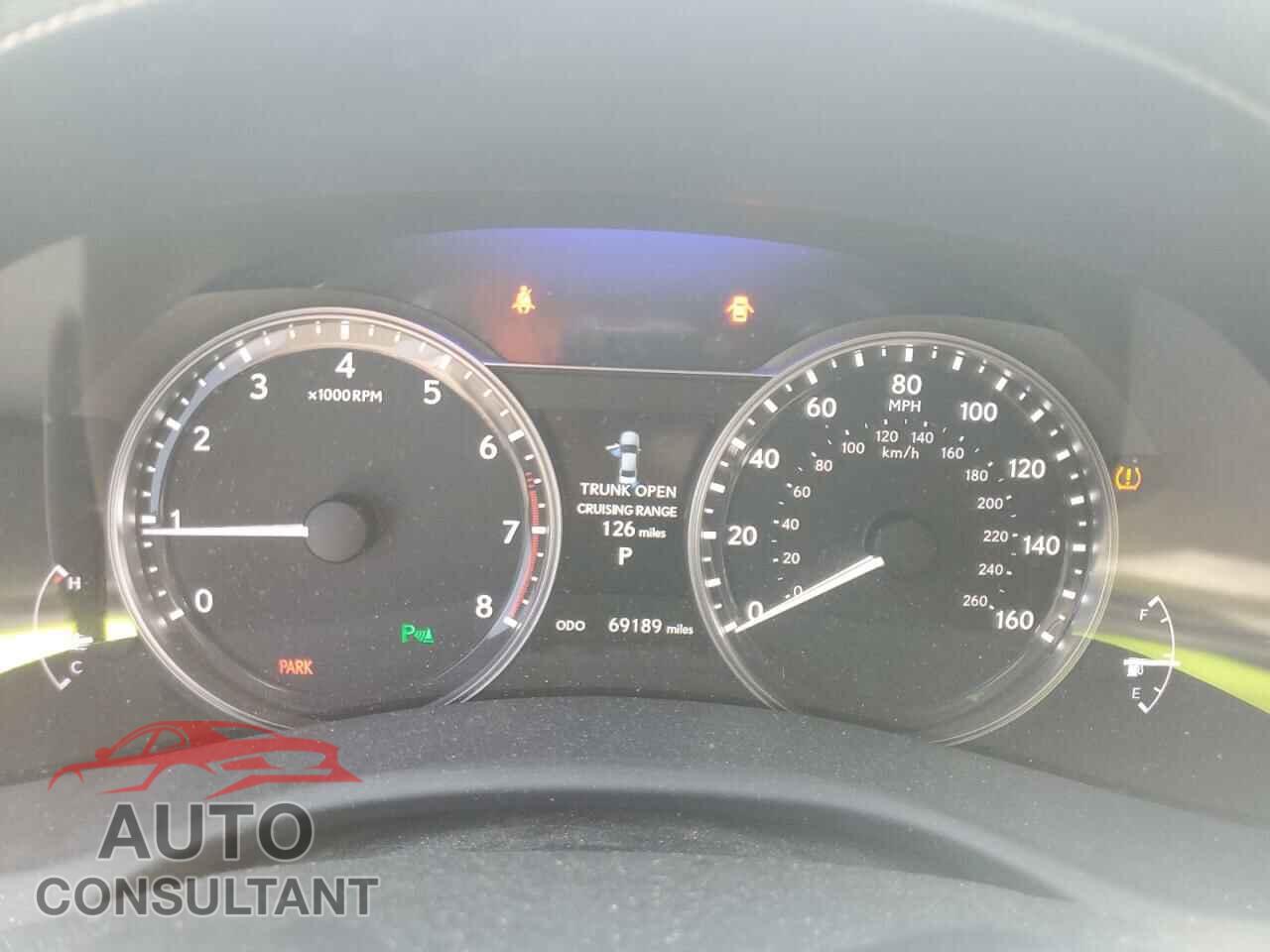 LEXUS GS350 2015 - JTHCE1BL3FA001186