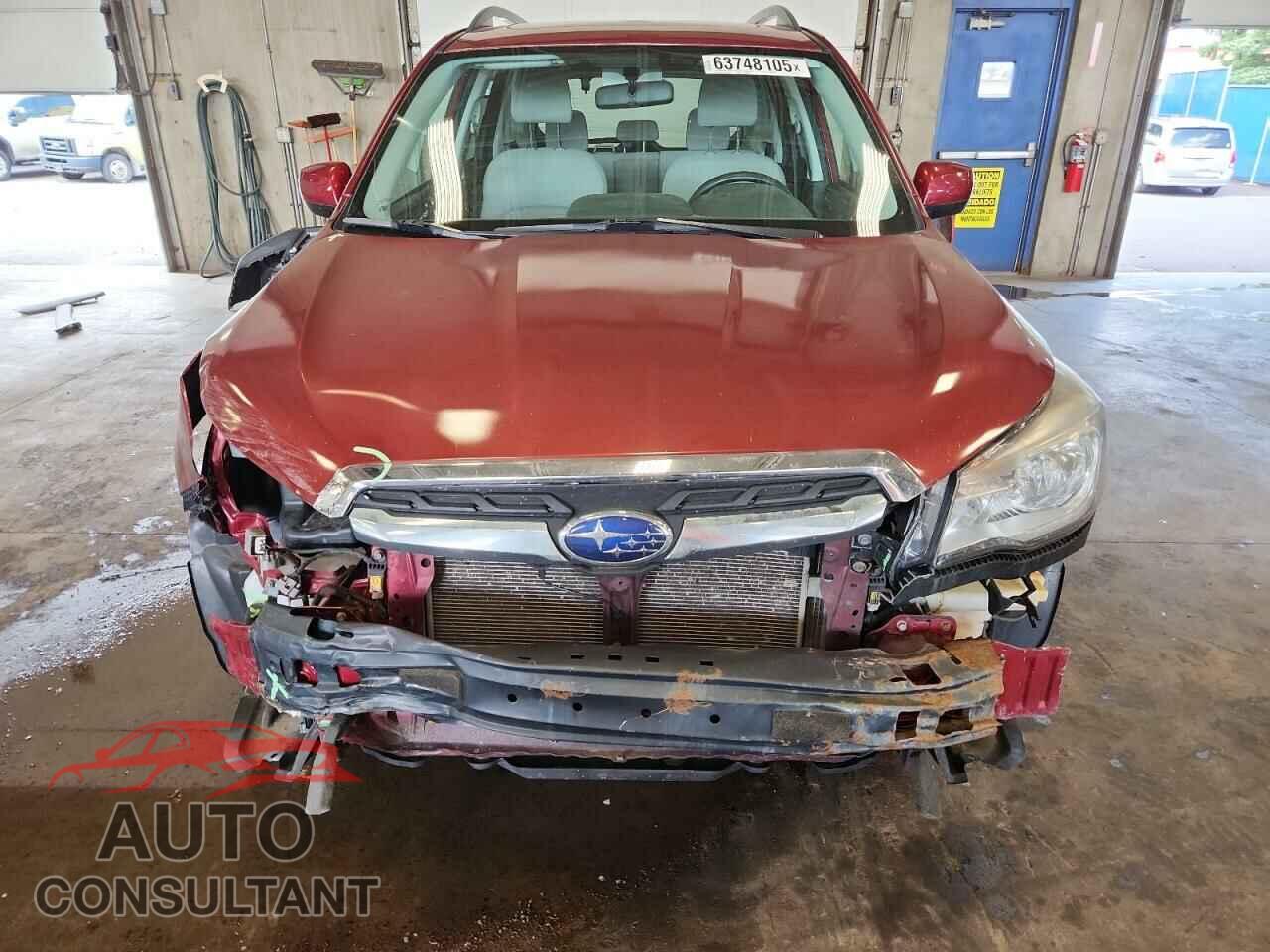 SUBARU FORESTER 2018 - JF2SJAEC2JH516721