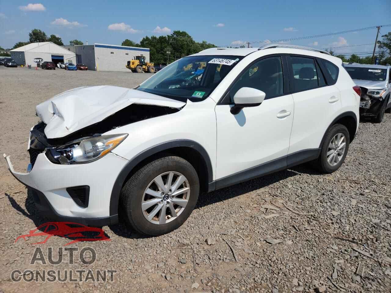 MAZDA CX-5 2015 - JM3KE4BE2F0446449
