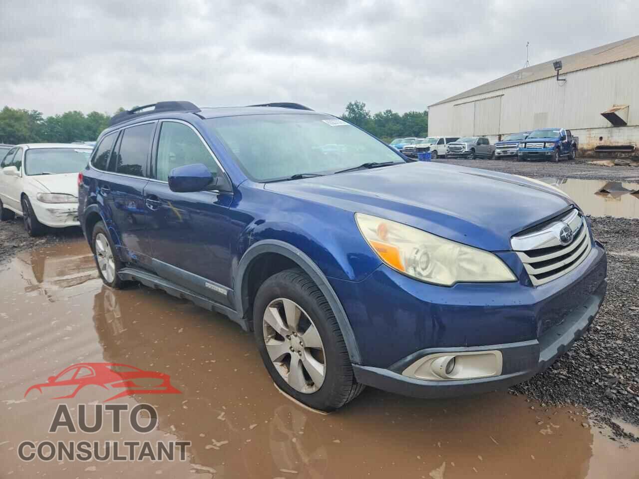SUBARU OUTBACK 2011 - 4S4BRBCC7B3394965