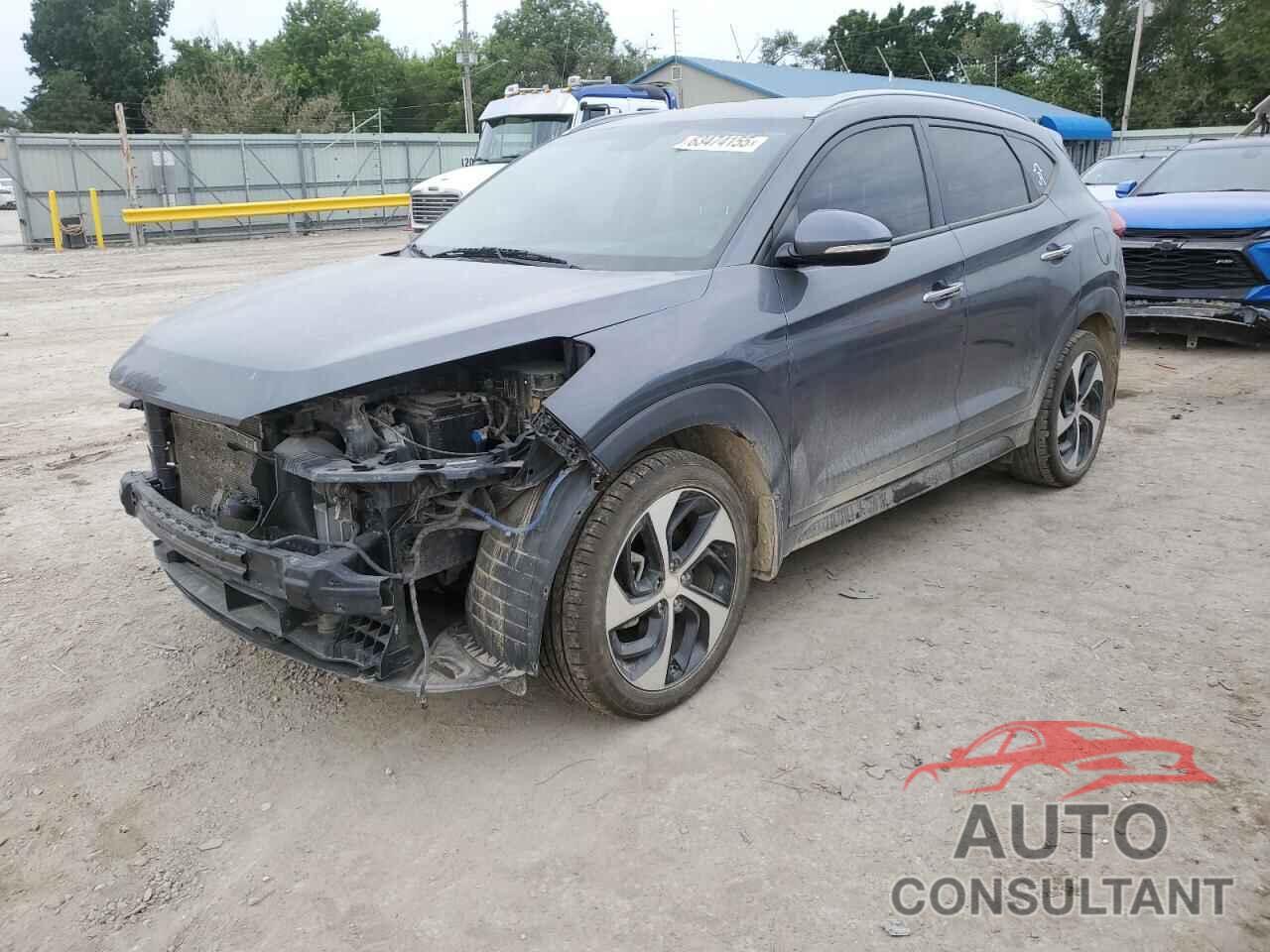 HYUNDAI TUCSON 2016 - KM8J3CA27GU126139