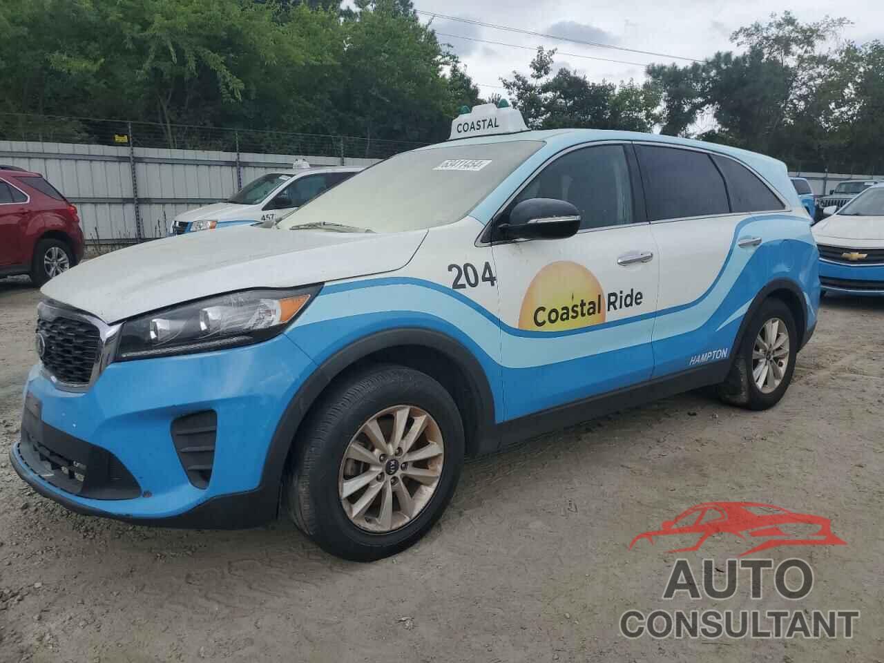 KIA SORENTO 2019 - 5XYPG4A55KG483395