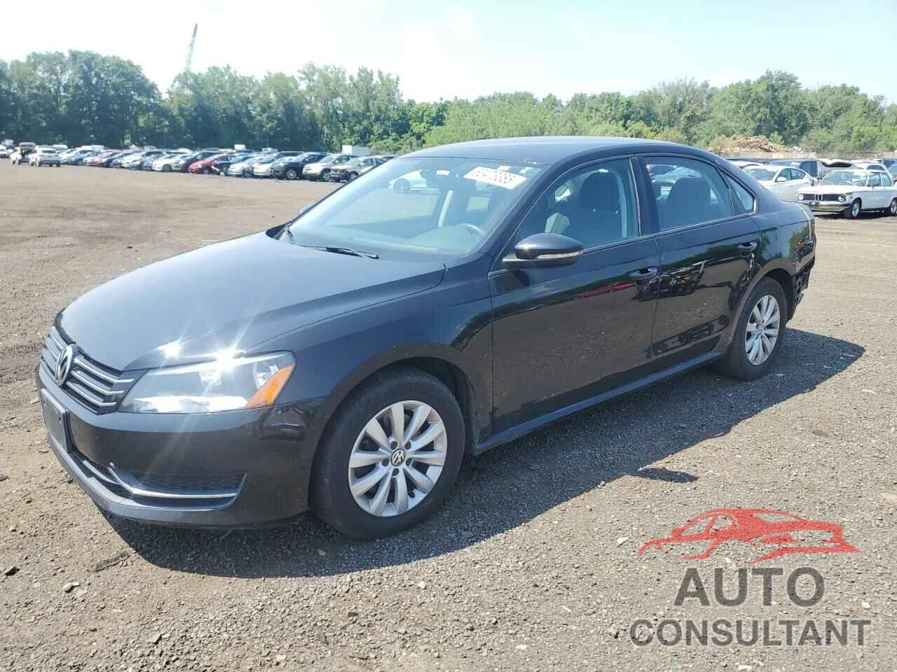 VOLKSWAGEN PASSAT 2012 - 1VWAP7A3XCC074348
