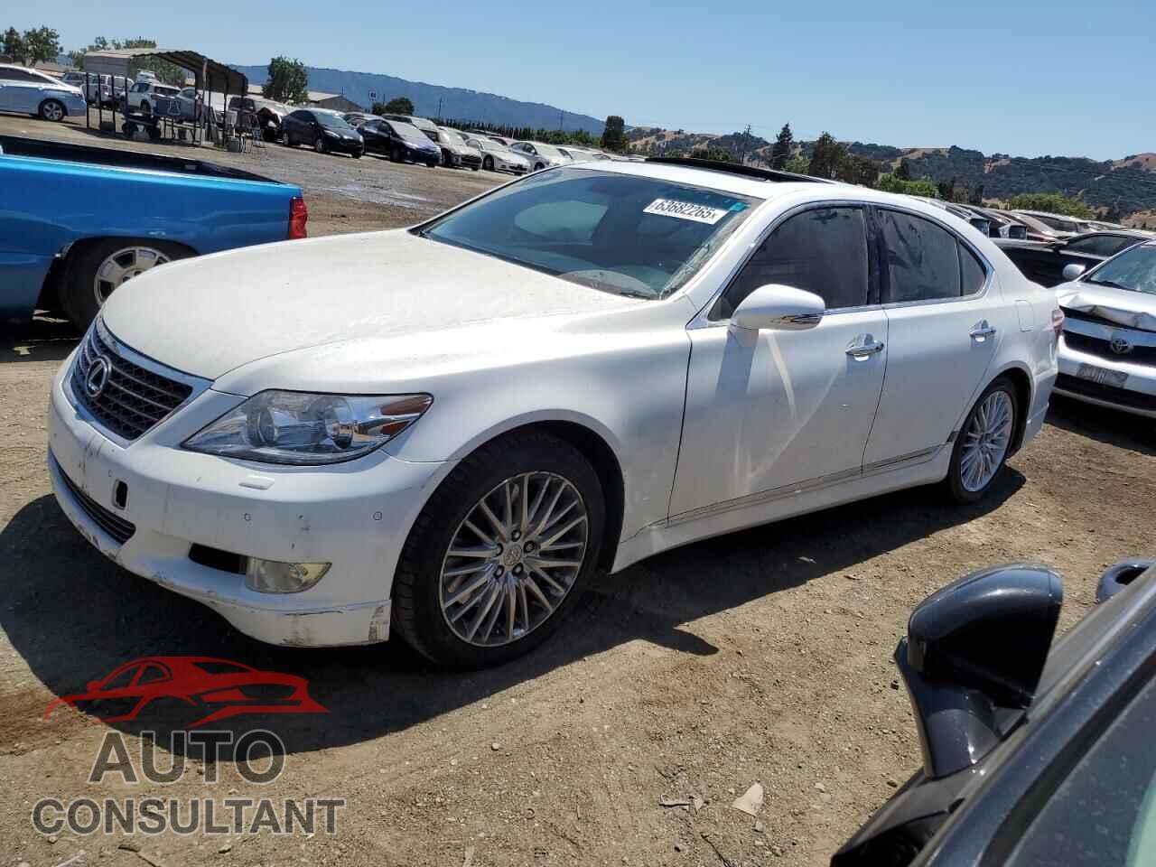 LEXUS LS460 2011 - JTHBL5EF1B5104821