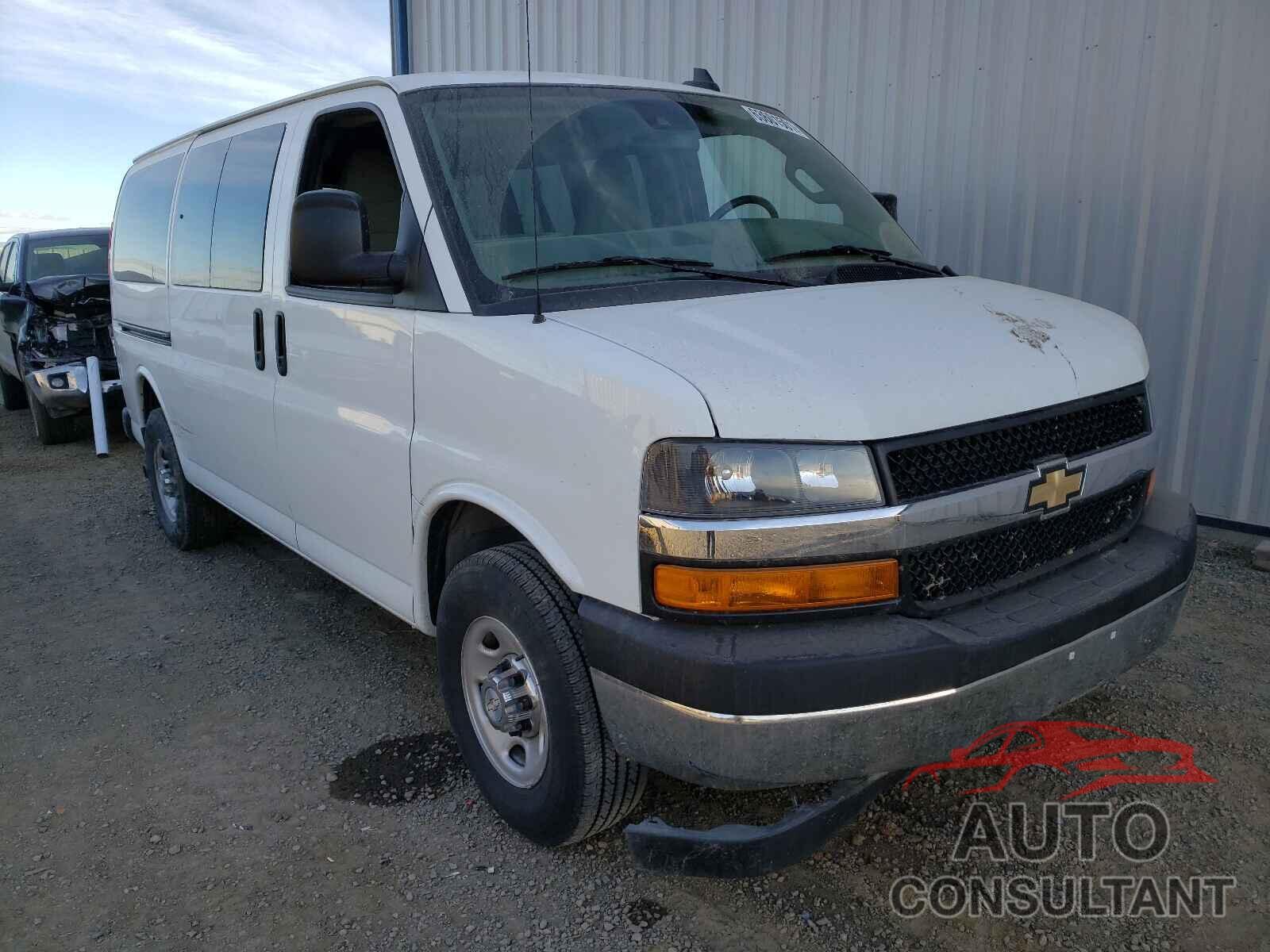 CHEVROLET EXPRESS 2019 - 1GAZGMFP3K1372064