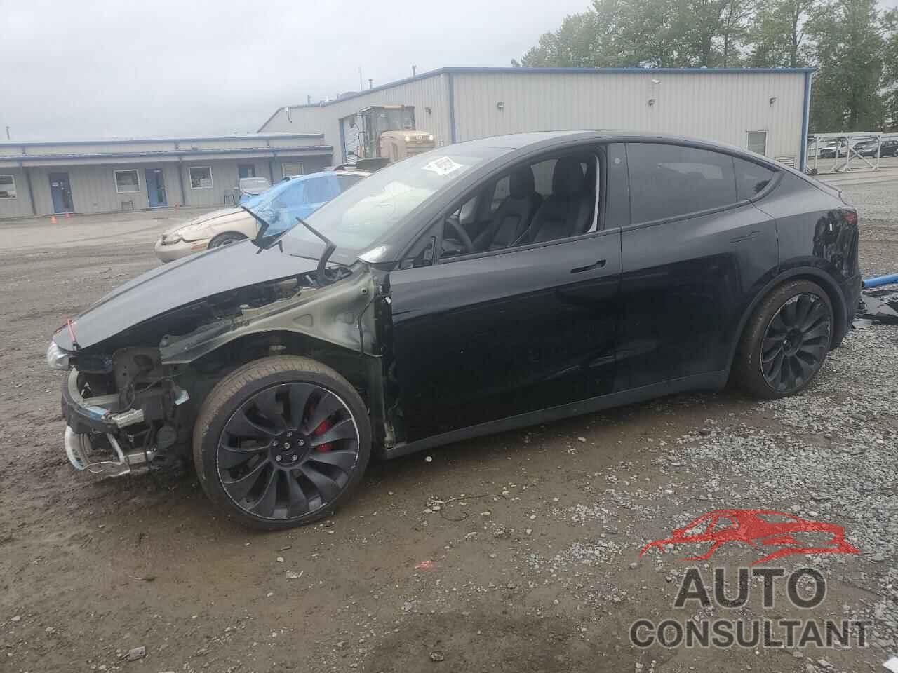 TESLA MODEL Y 2021 - 7SAYGDEF6NF323645