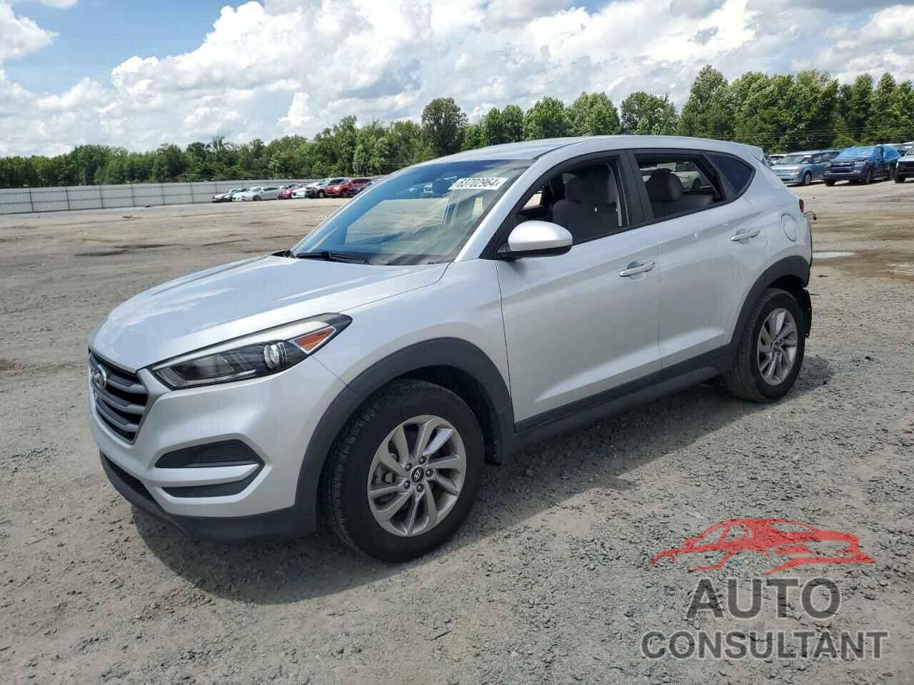 HYUNDAI TUCSON 2018 - KM8J23A4XJU754305