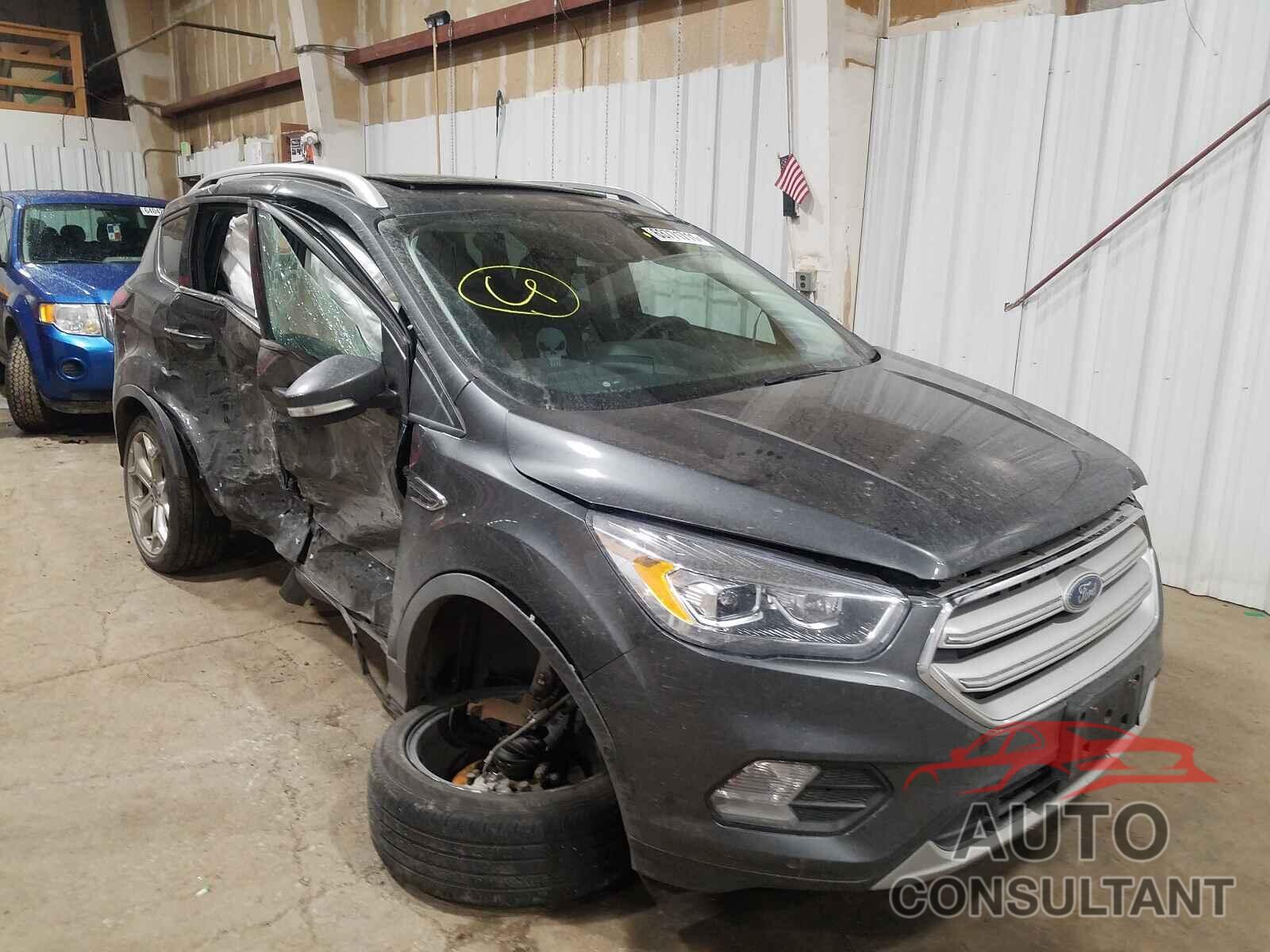 FORD ESCAPE 2019 - 1FMCU9J92KUB63744
