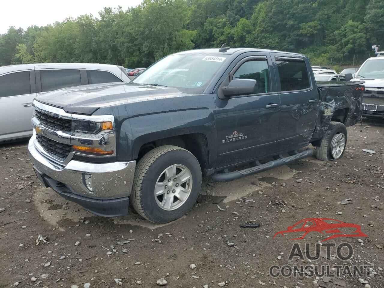 CHEVROLET ALL Models 2018 - 3GCUKRECXJG291414