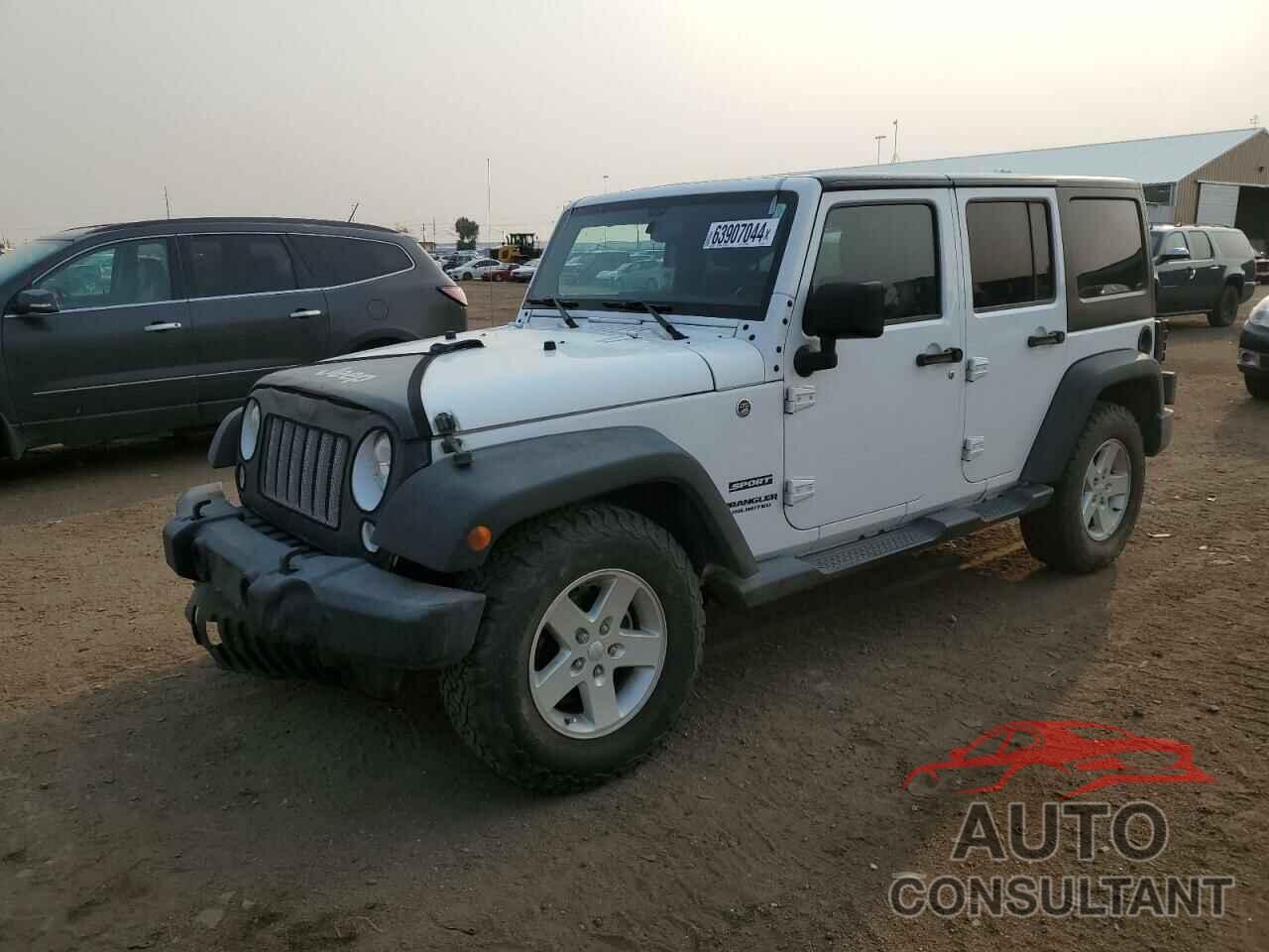 JEEP WRANGLER 2016 - 1C4BJWDG9GL257974