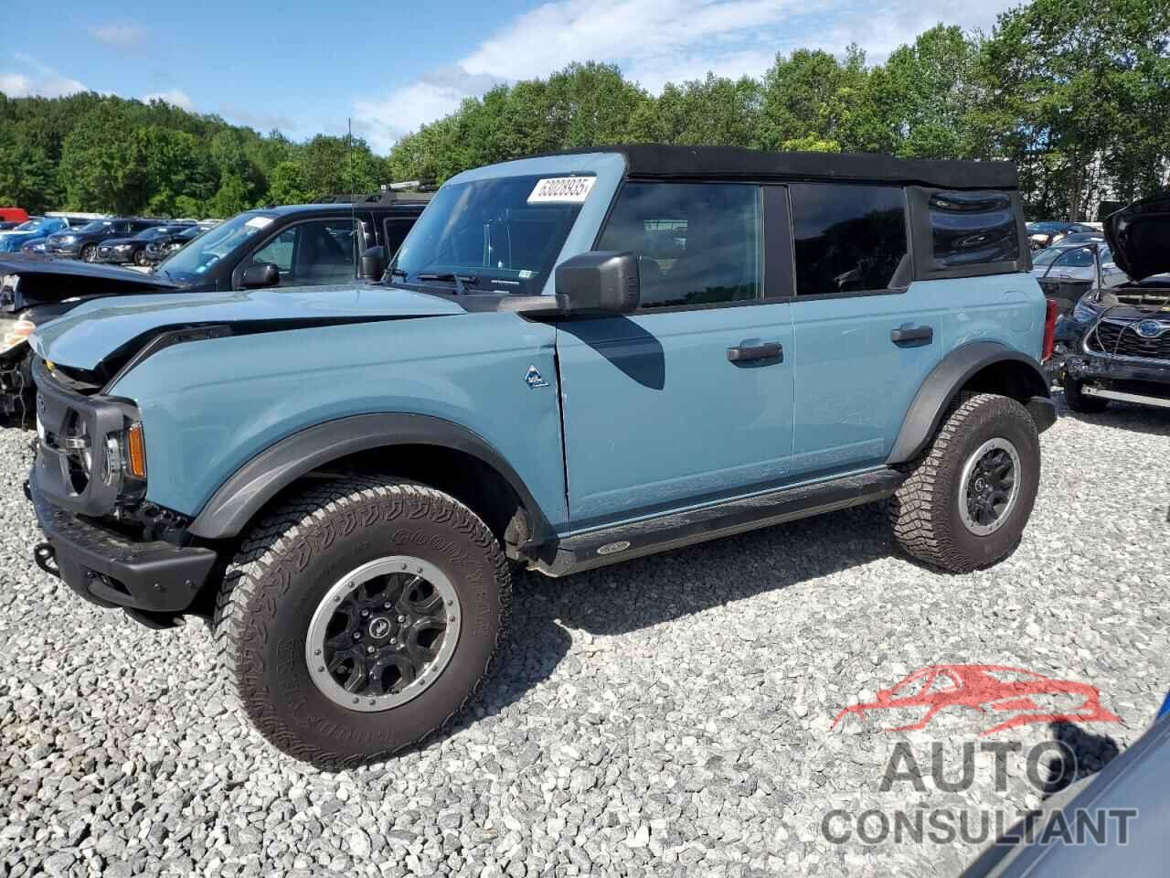 FORD BRONCO 2022 - 1FMEE5DP9NLB54140