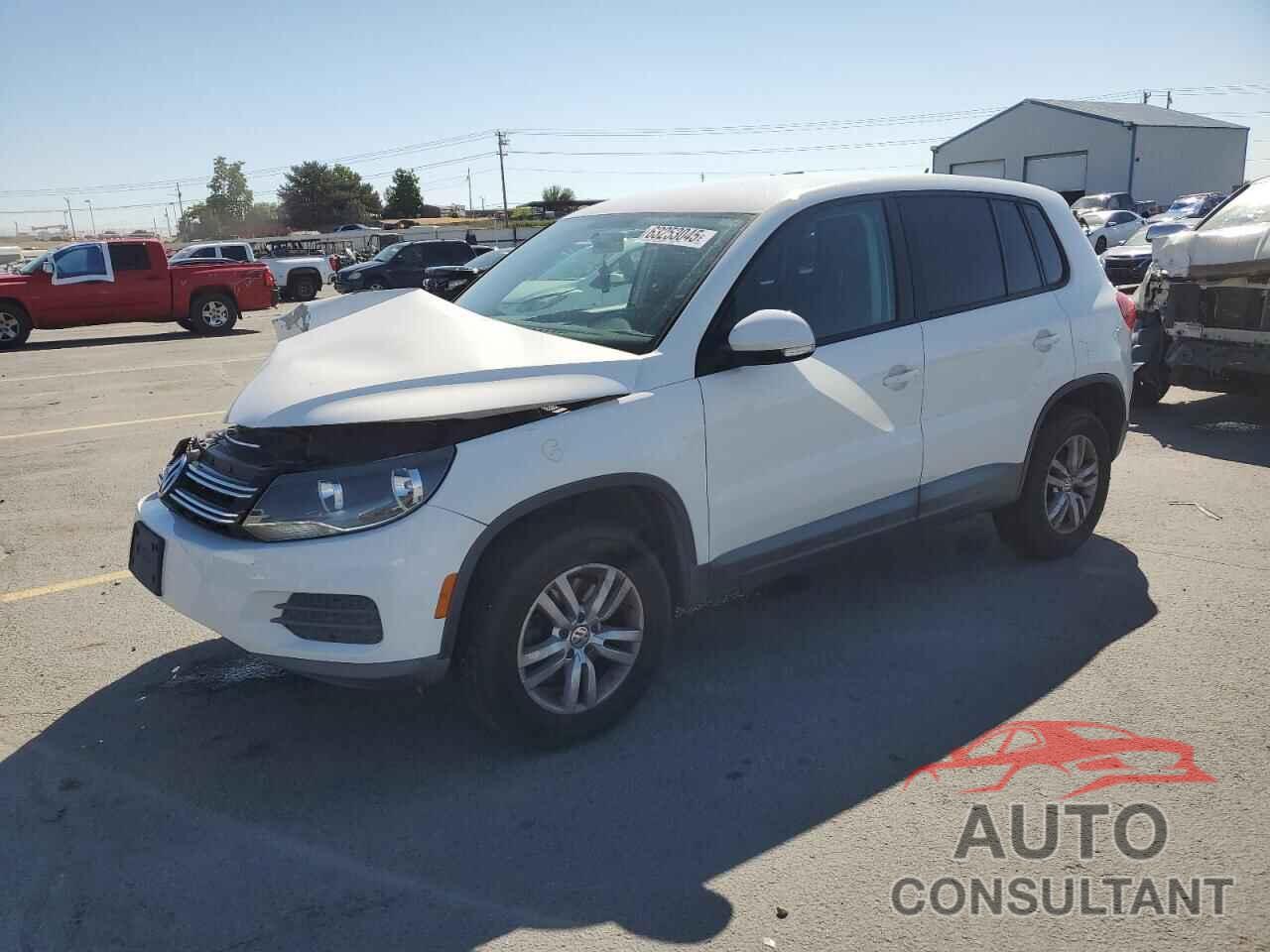 VOLKSWAGEN TIGUAN 2014 - WVGAV3AX9EW502041