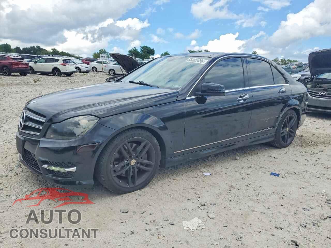 MERCEDES-BENZ C-CLASS 2014 - WDDGF8AB4EA964751