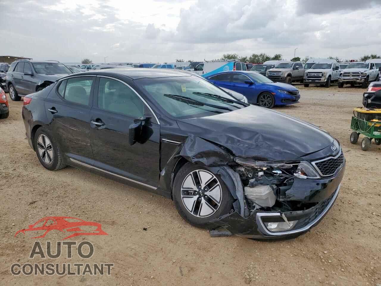 KIA OPTIMA 2012 - KNAGM4AD0C5026985