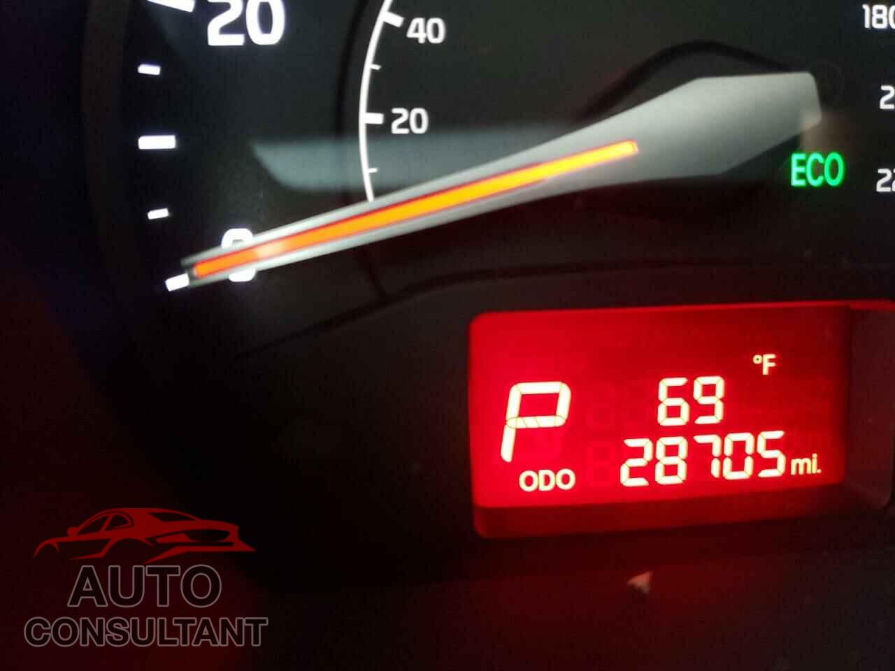 KIA RIO 2017 - KNADN5A30H6036527