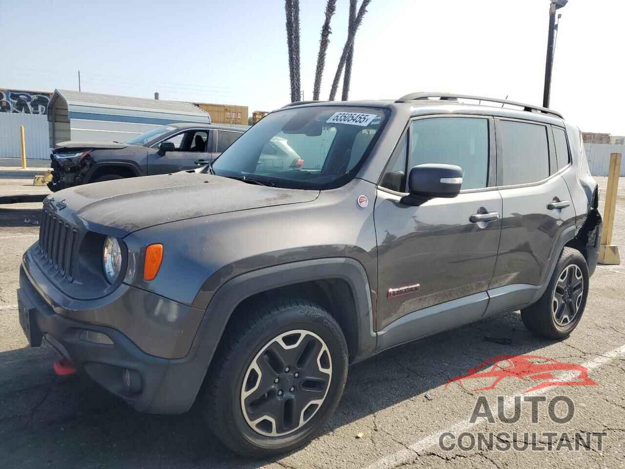 JEEP RENEGADE 2016 - ZACCJBCT6GPE22063