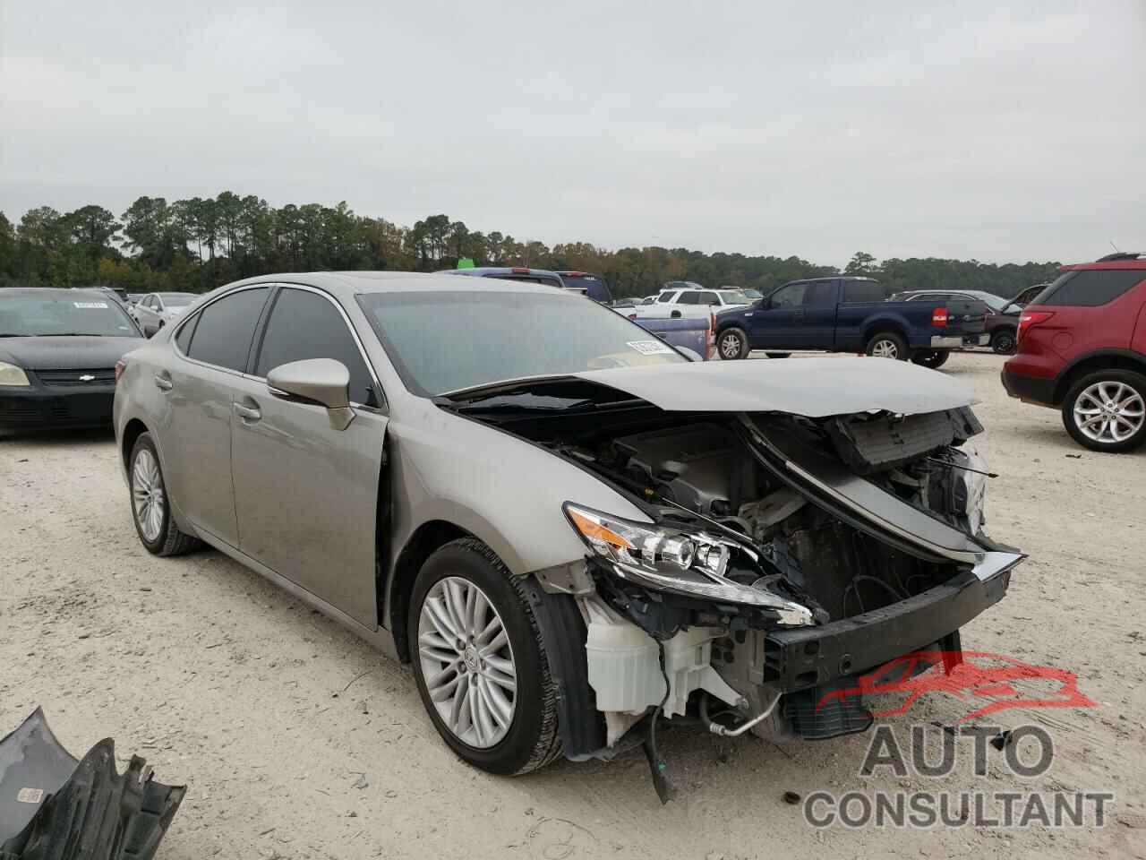 LEXUS ES350 2016 - 58ABK1GGXGU004401