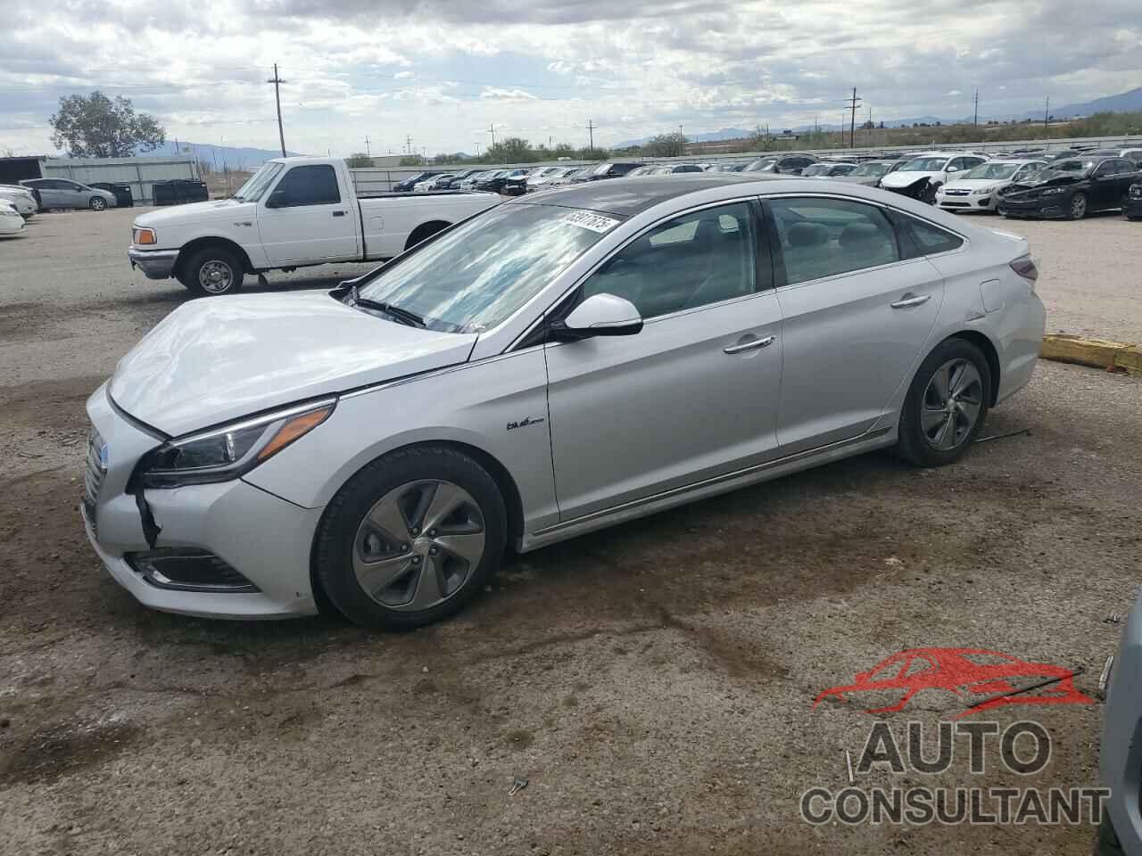 HYUNDAI SONATA 2016 - KMHE34L11GA027703