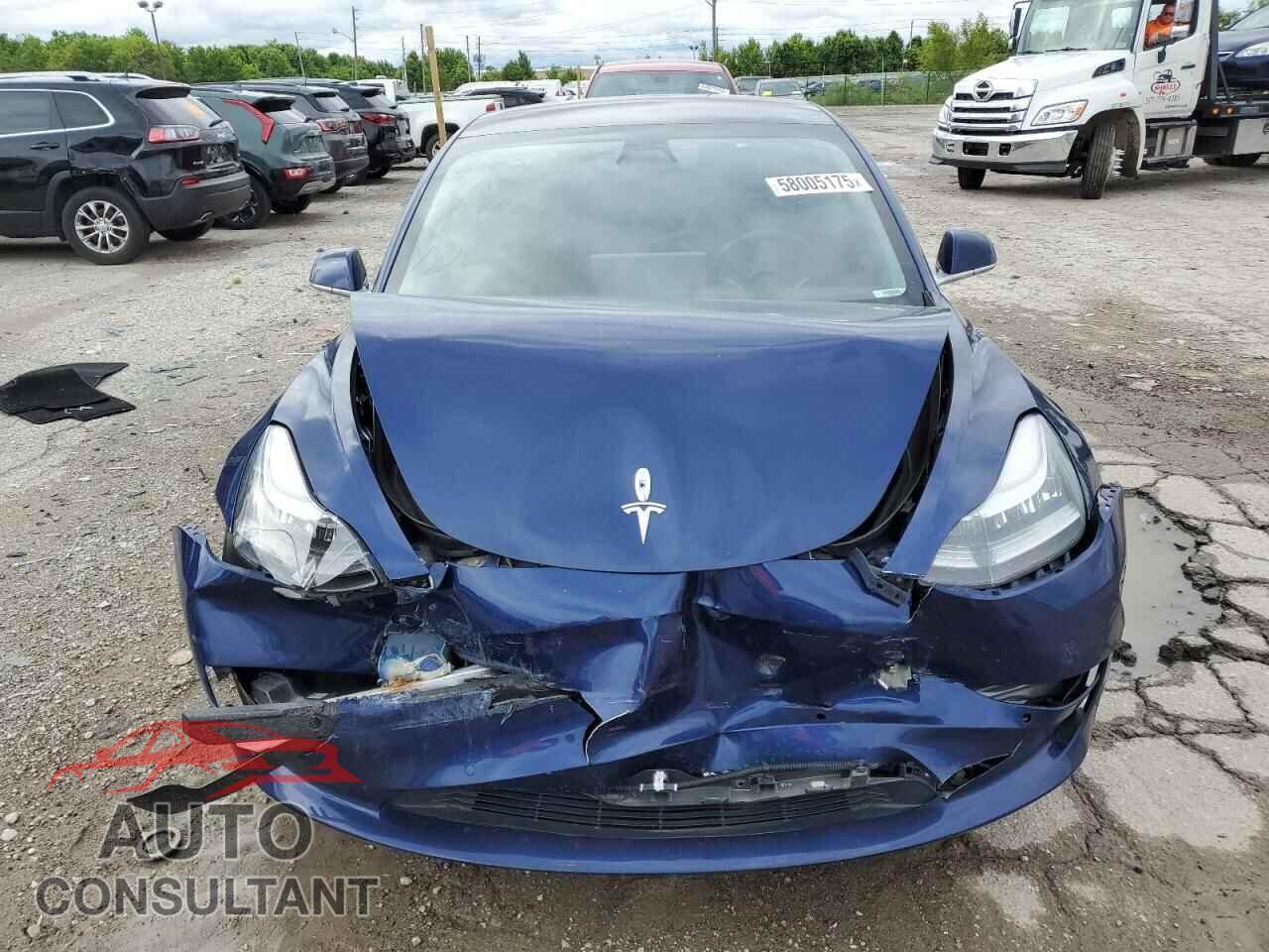 TESLA MODEL 3 2018 - 5YJ3E1EB9JF120218