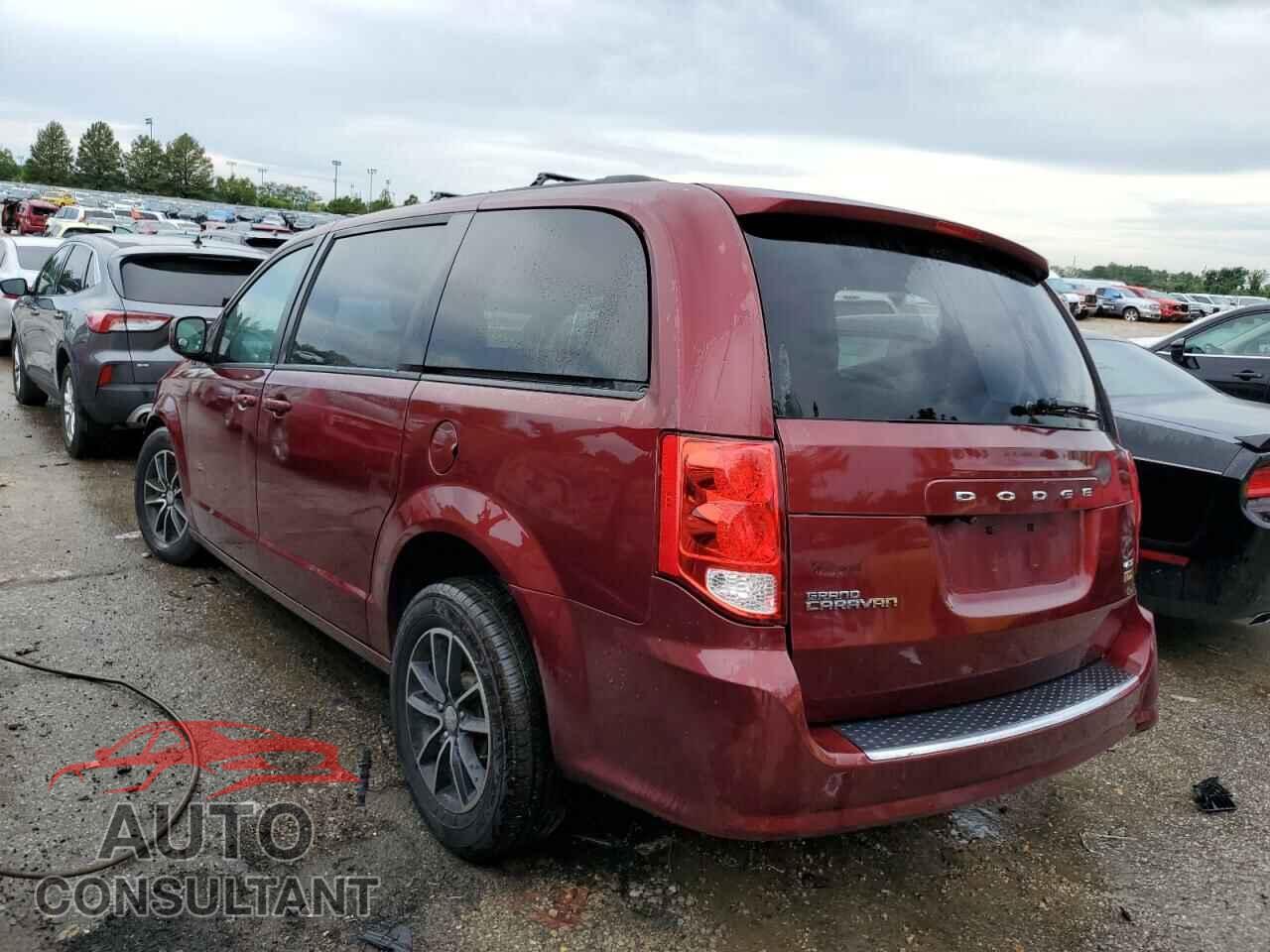DODGE CARAVAN 2018 - 2C4RDGEG9JR213921