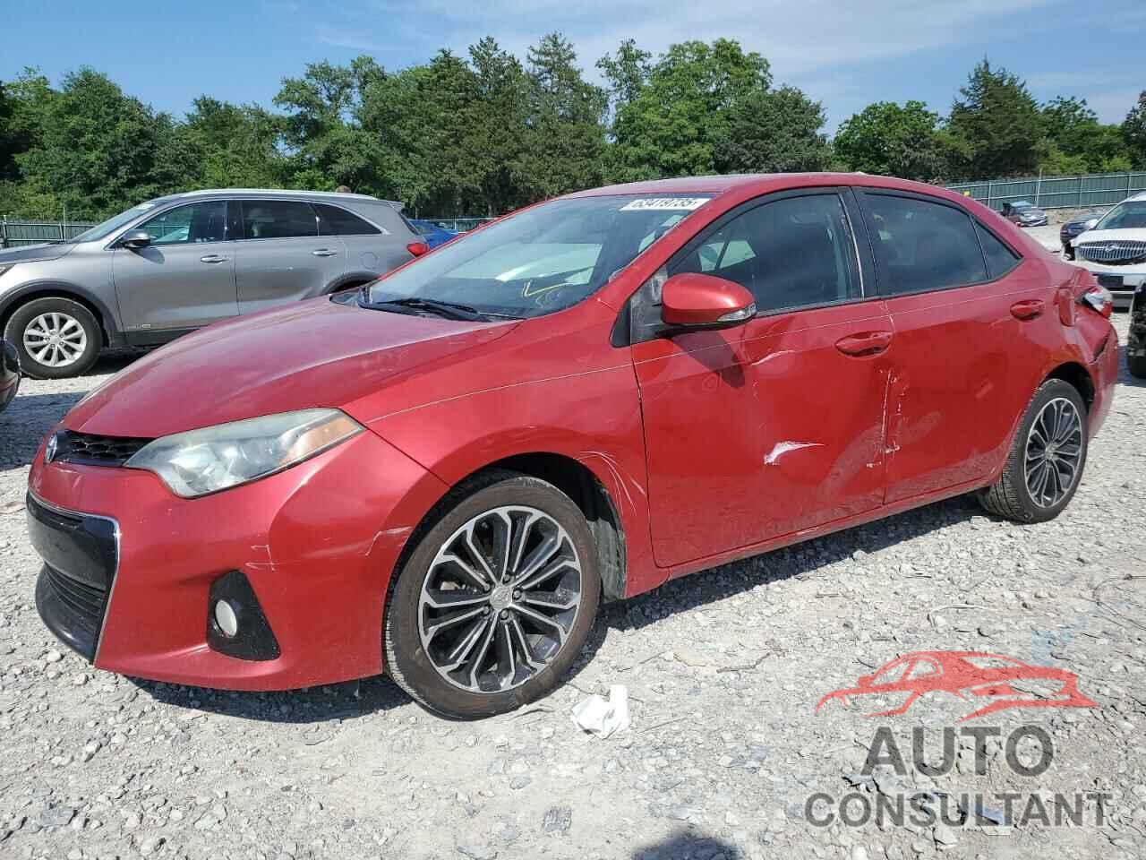 TOYOTA COROLLA 2015 - 2T1BURHE4FC307123