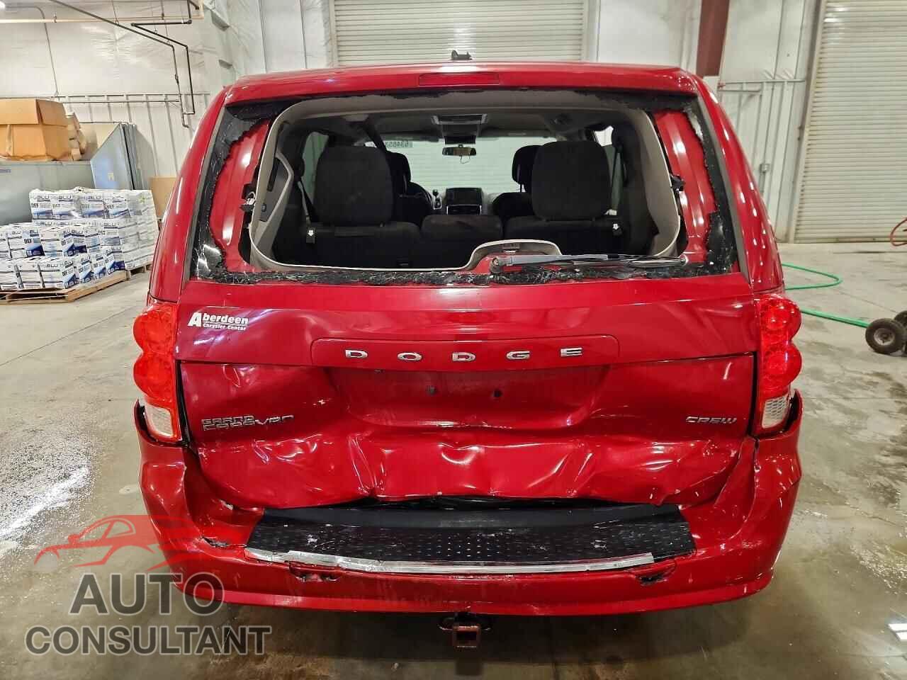 DODGE CARAVAN 2012 - 2C4RDGDG8CR369906