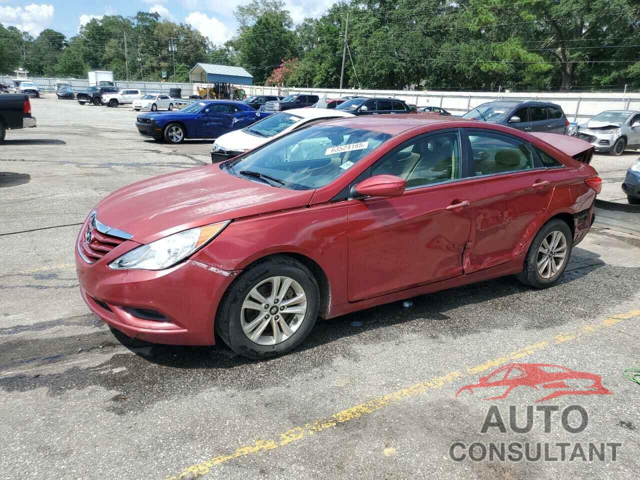 HYUNDAI SONATA 2013 - 5NPEB4AC1DH727821