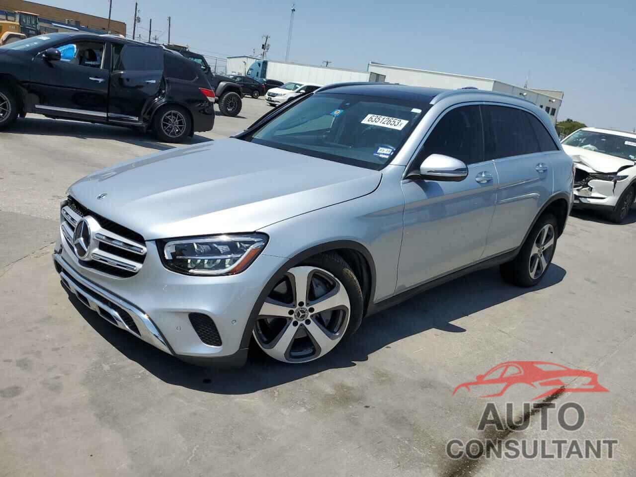 MERCEDES-BENZ GLC-CLASS 2021 - W1N0G8DB9MF938676